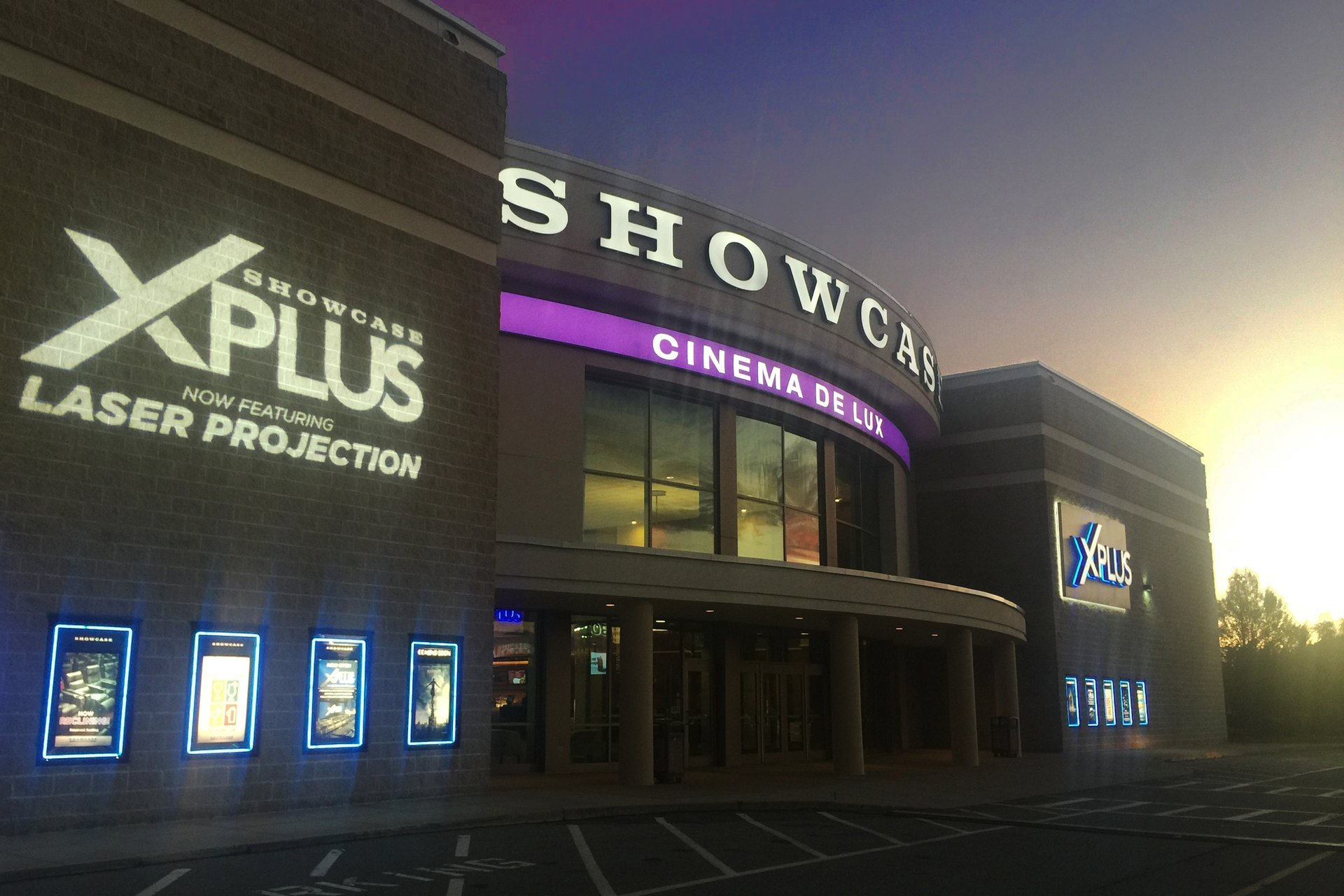 Showcase Cinema de Lux Lowell