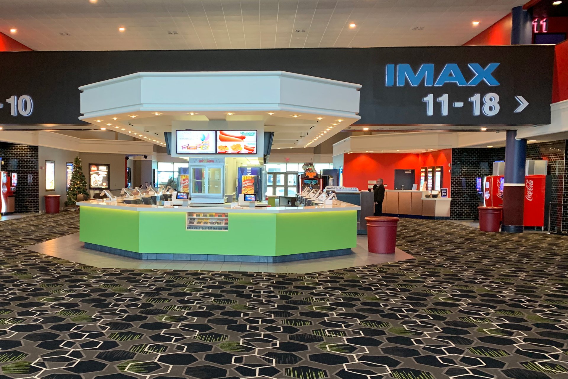 IMAX Movie Theater Providence  Providence Place Cinemas 16 - Showcase  Cinemas - US