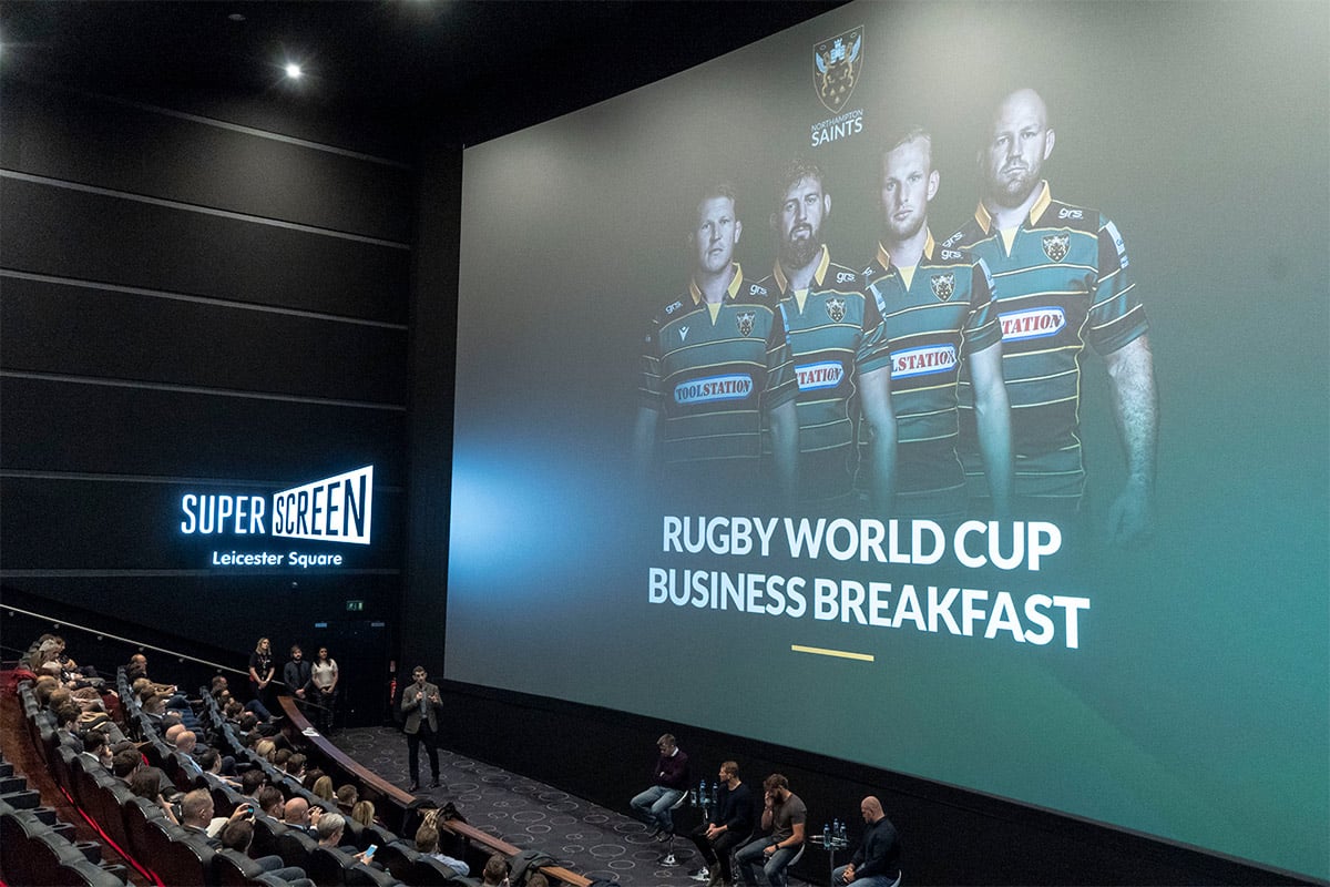 Leicester Square Superscreen 