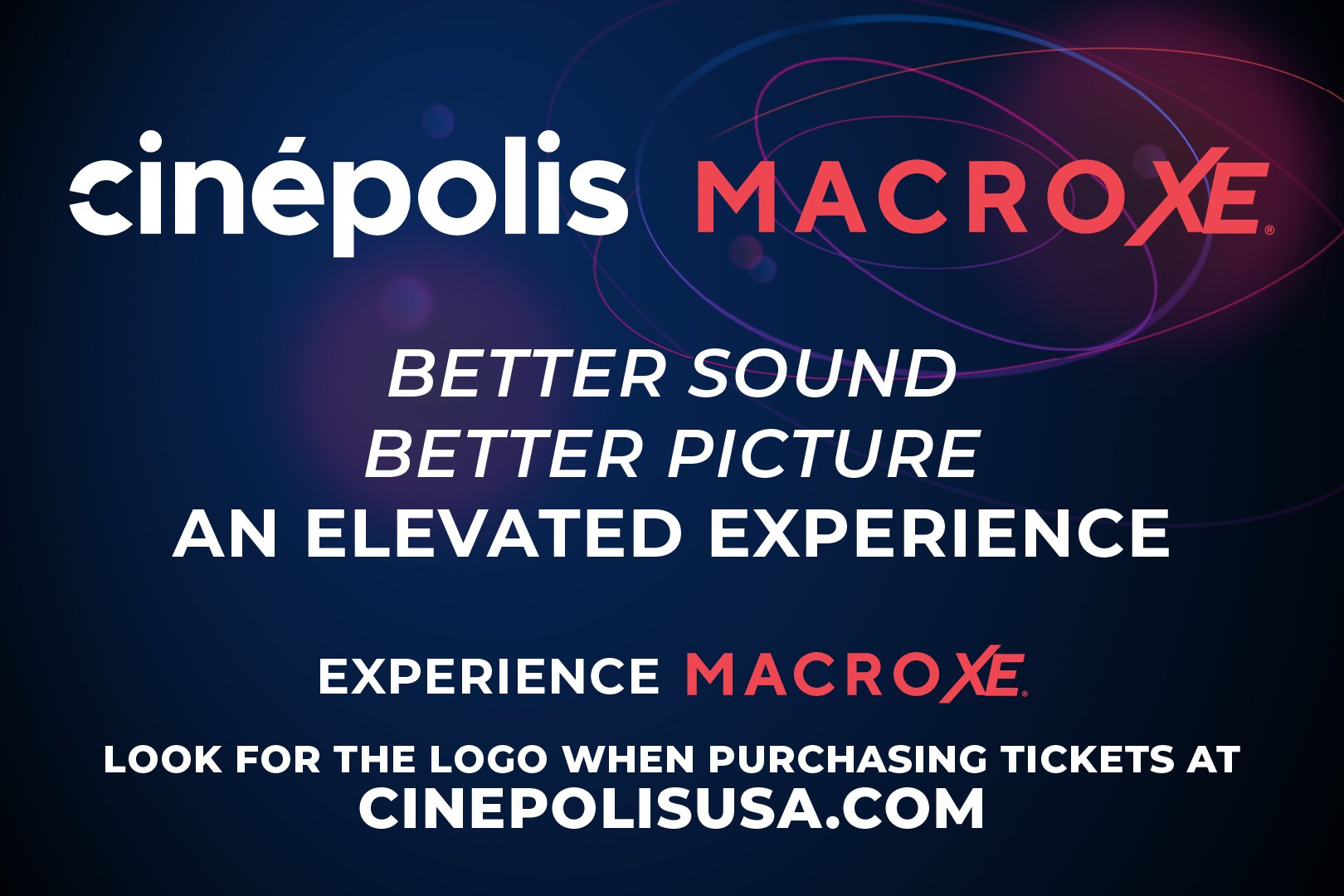Macro XE - best movie watching experience