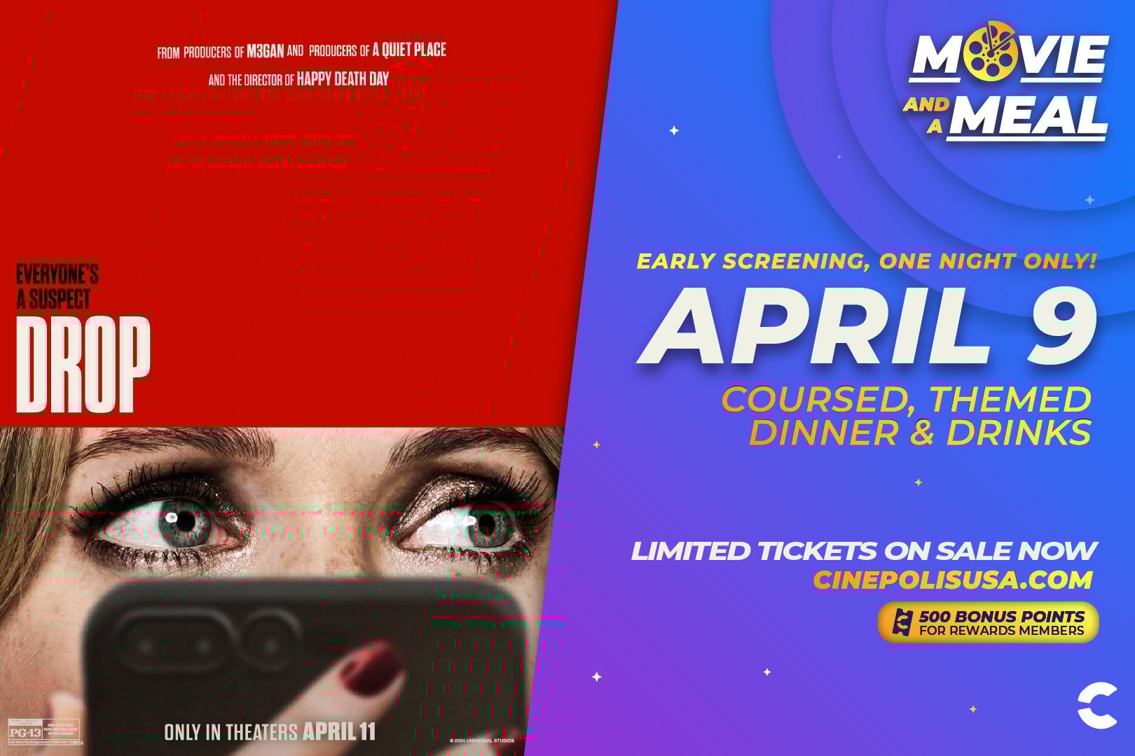 Tickets going fast for Drop