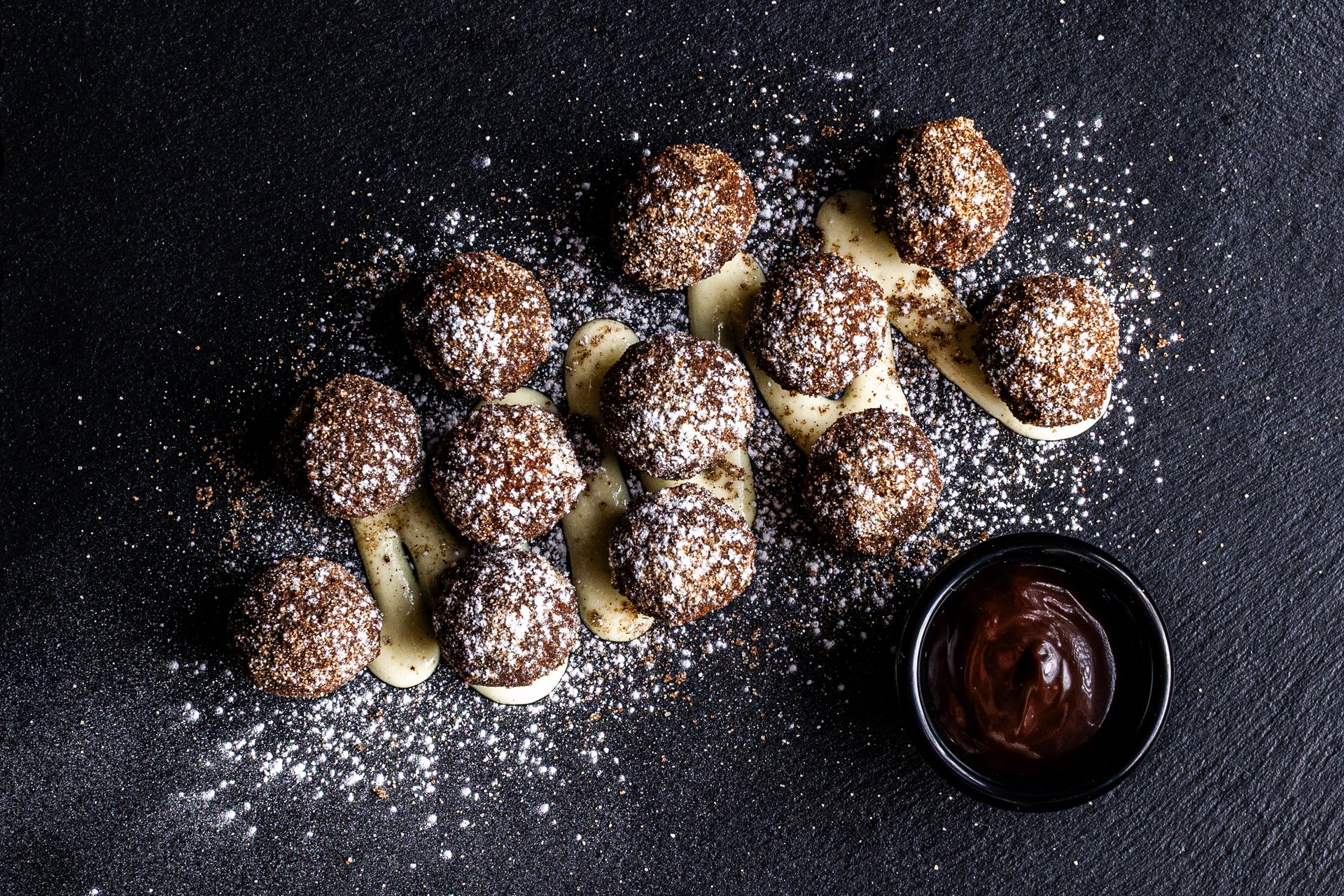 Churro Donut Holes