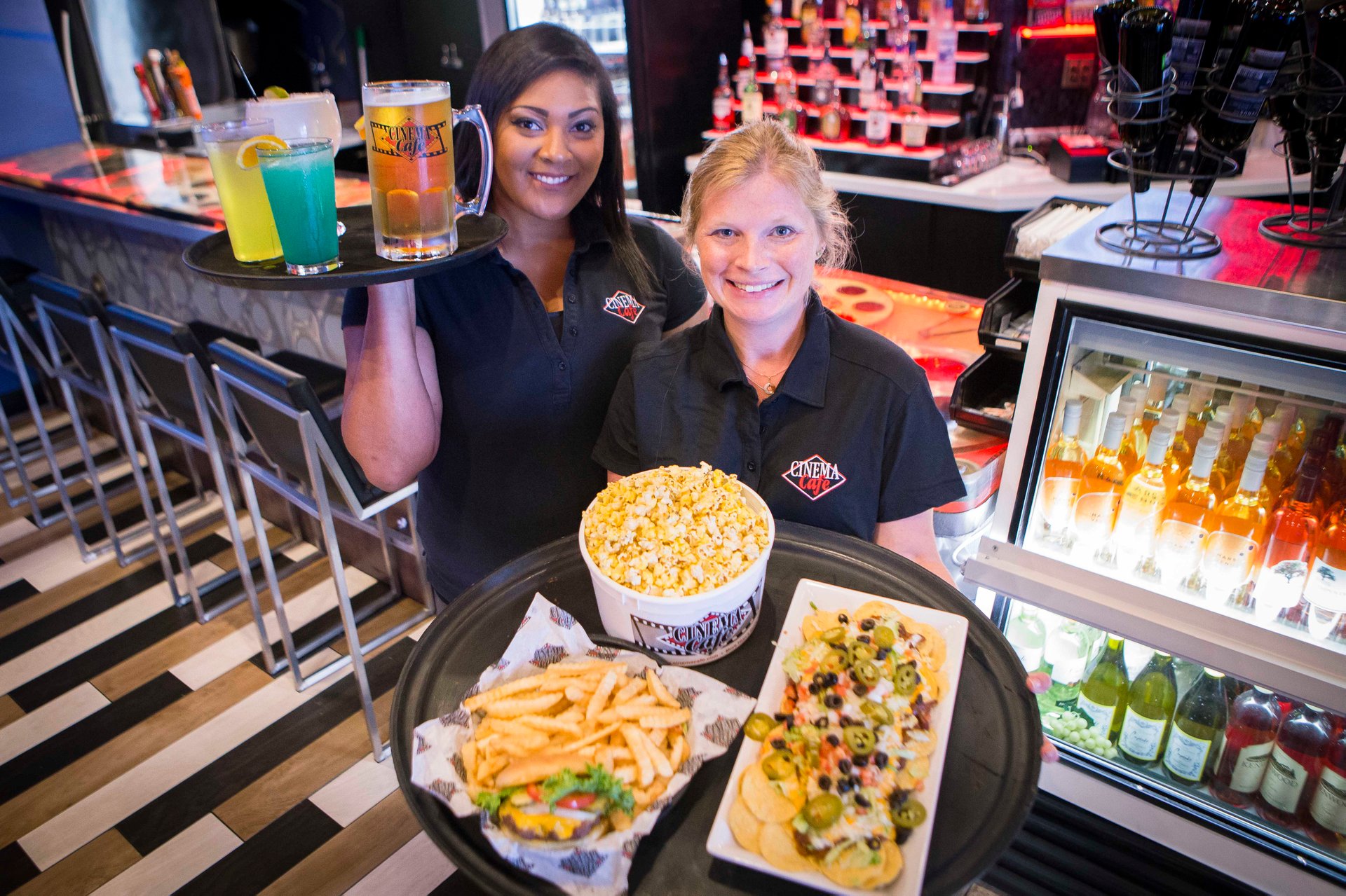 Employment Cinema Cafe