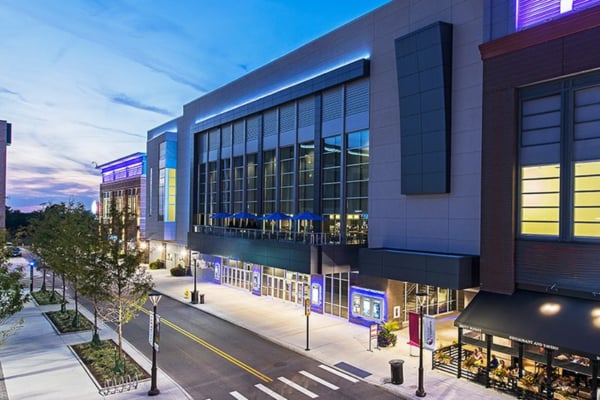 exterior of building