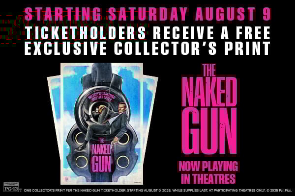 Naked Gun Collectors Print