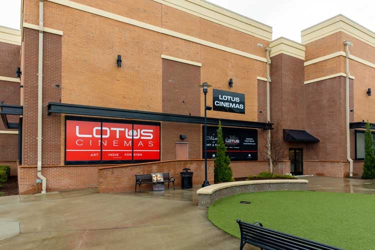 Lotus Cinemas, Cary NC