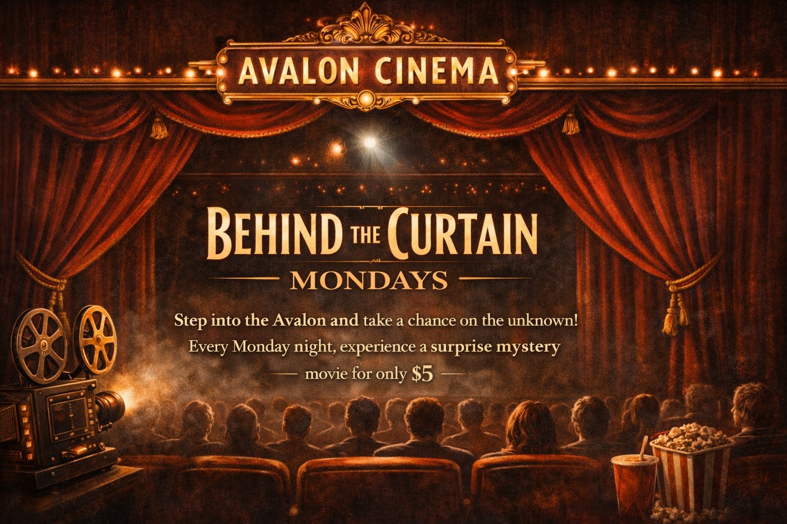 Avalon Mystery Series