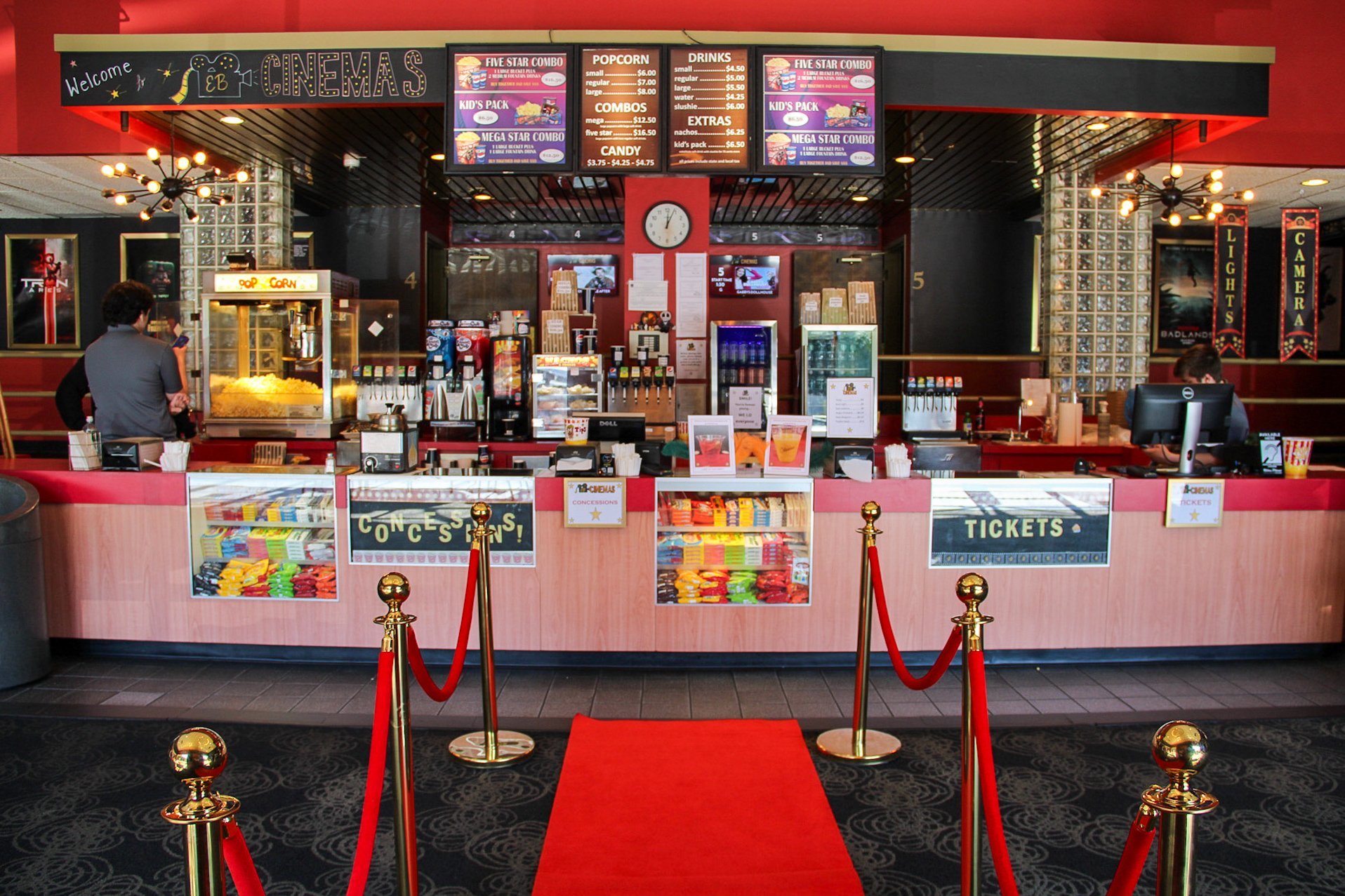 east bridgewater cinemas concessions