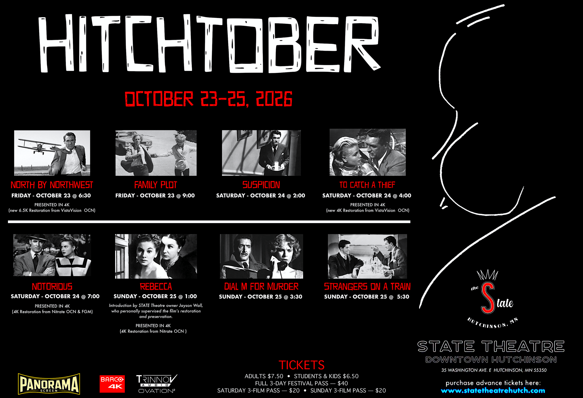 Hitchtober 2026