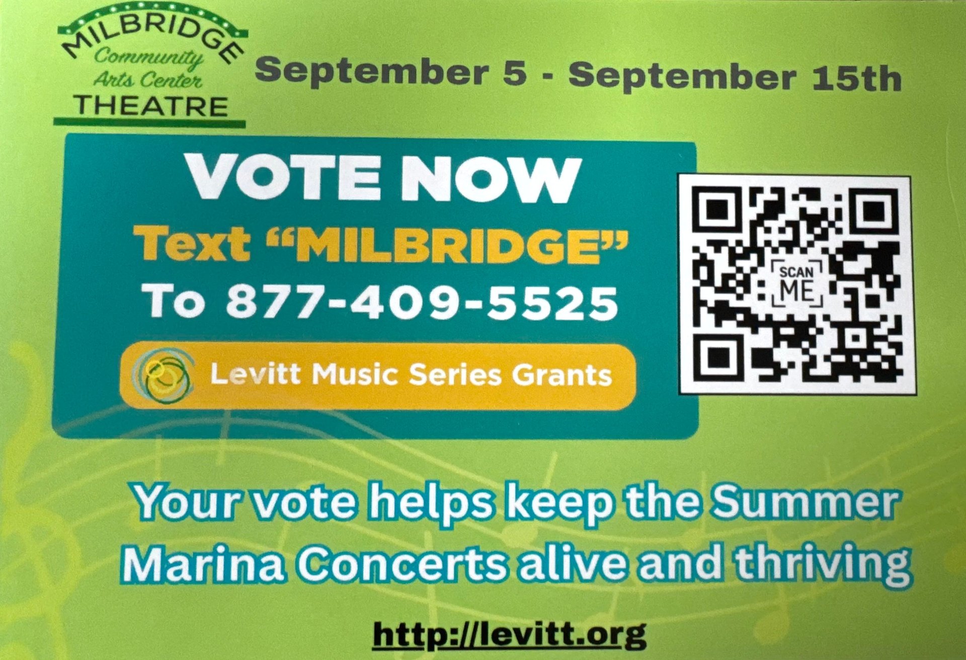 Levitt Grant Voting QR Code
