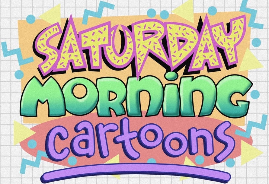 Saturday Morning Cartoons logo