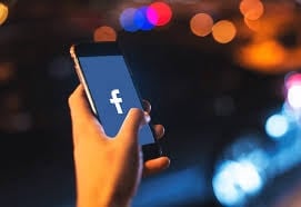 facebook on phone
