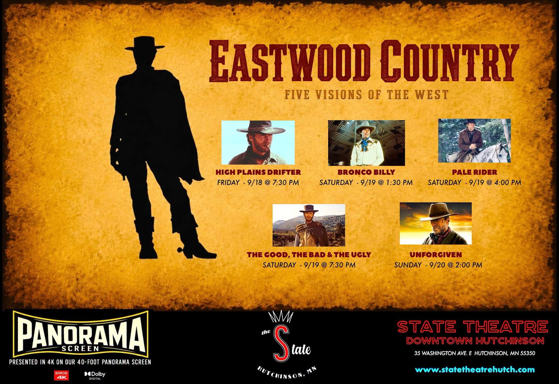 eastwood country ad