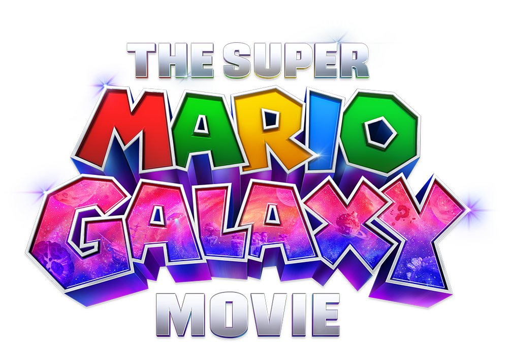 The Super Mario Galaxy Movie title
