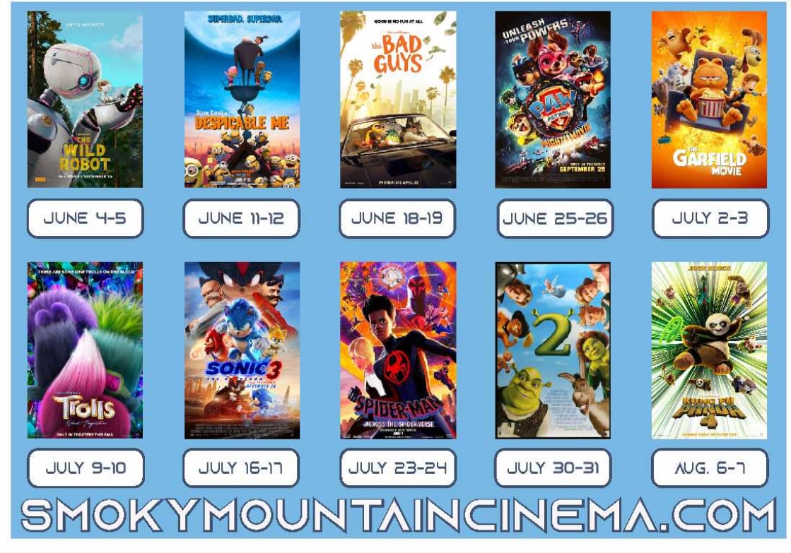 Summer Kids Movie Series