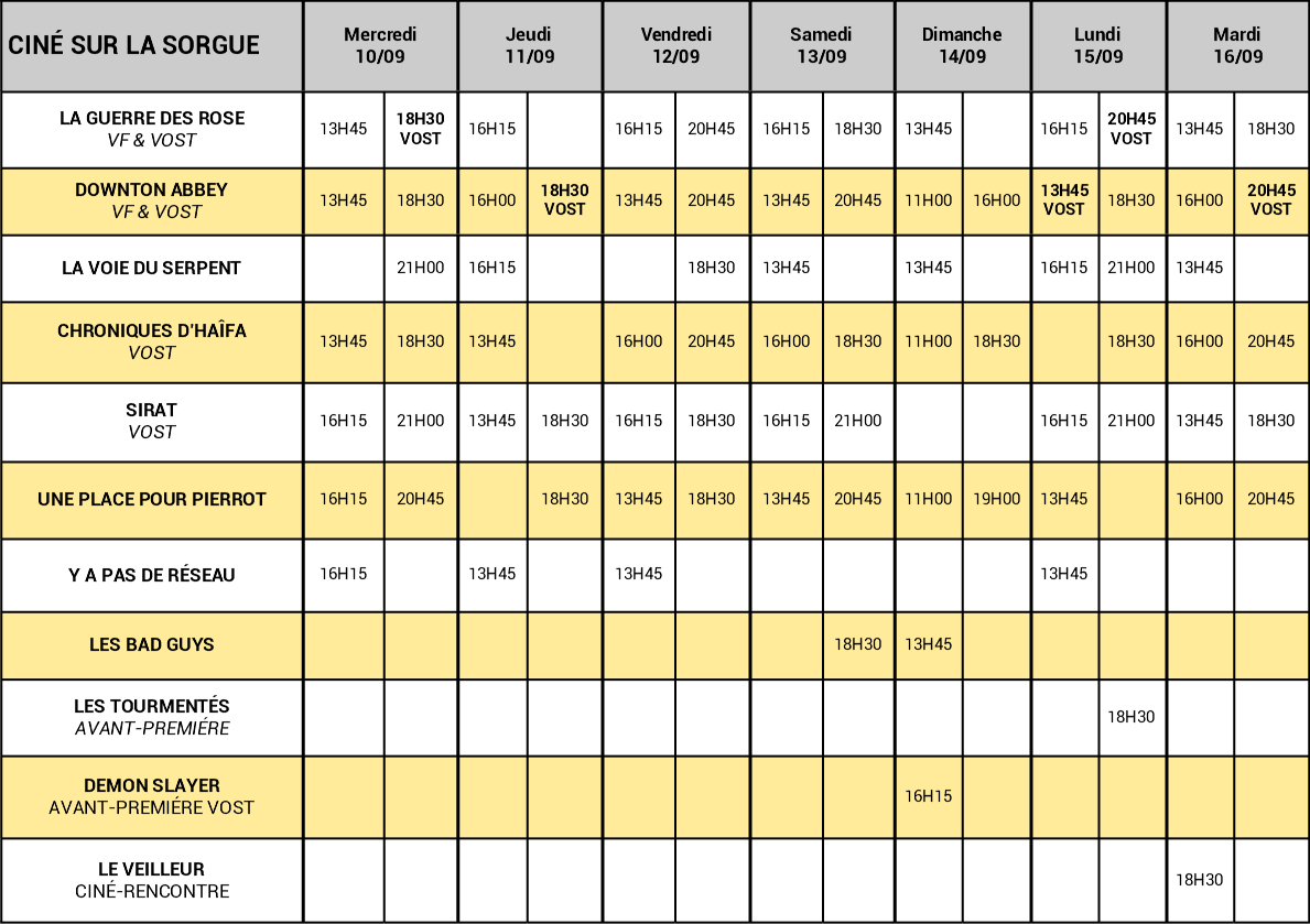 Programme