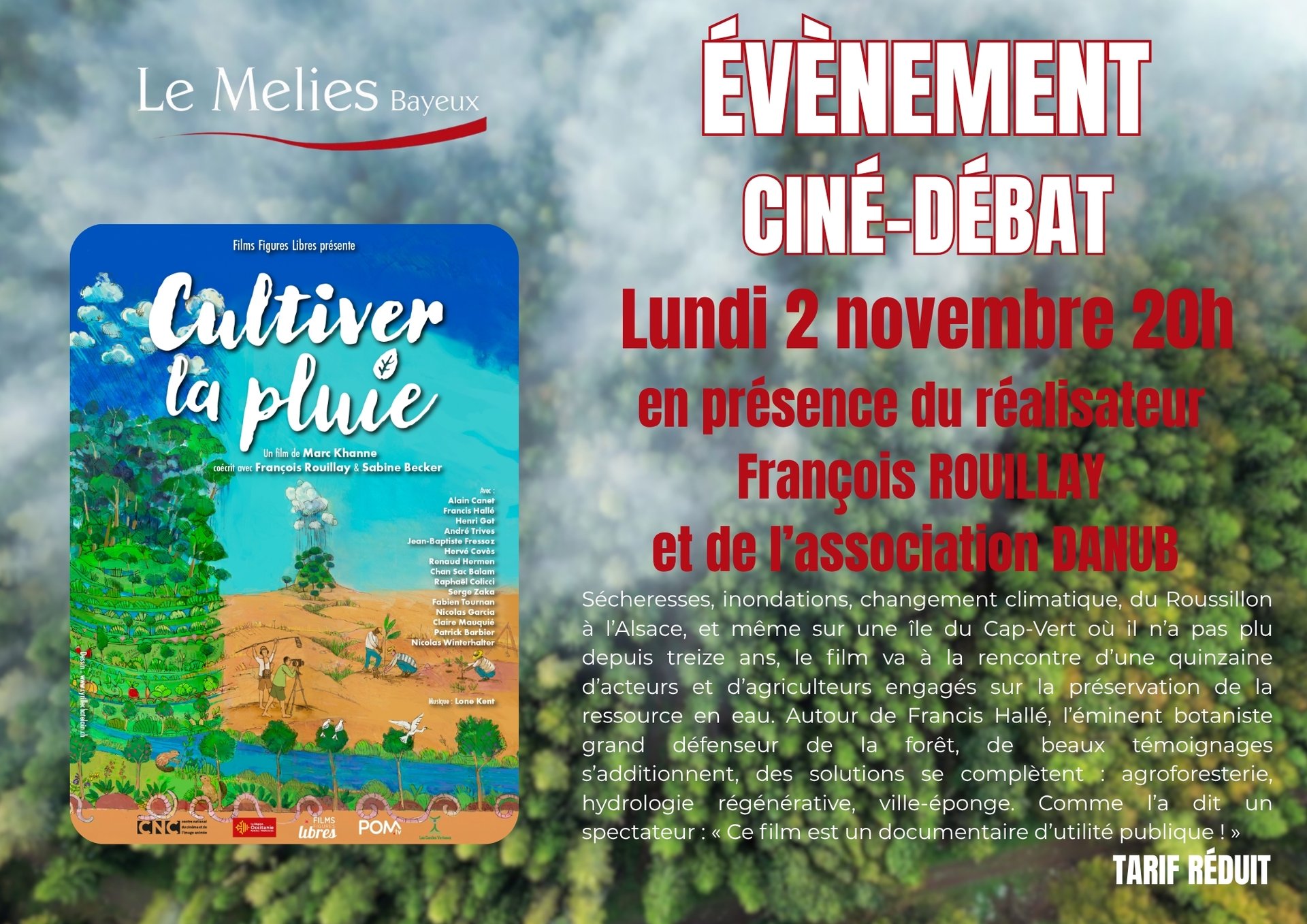 Cultiver la pluie