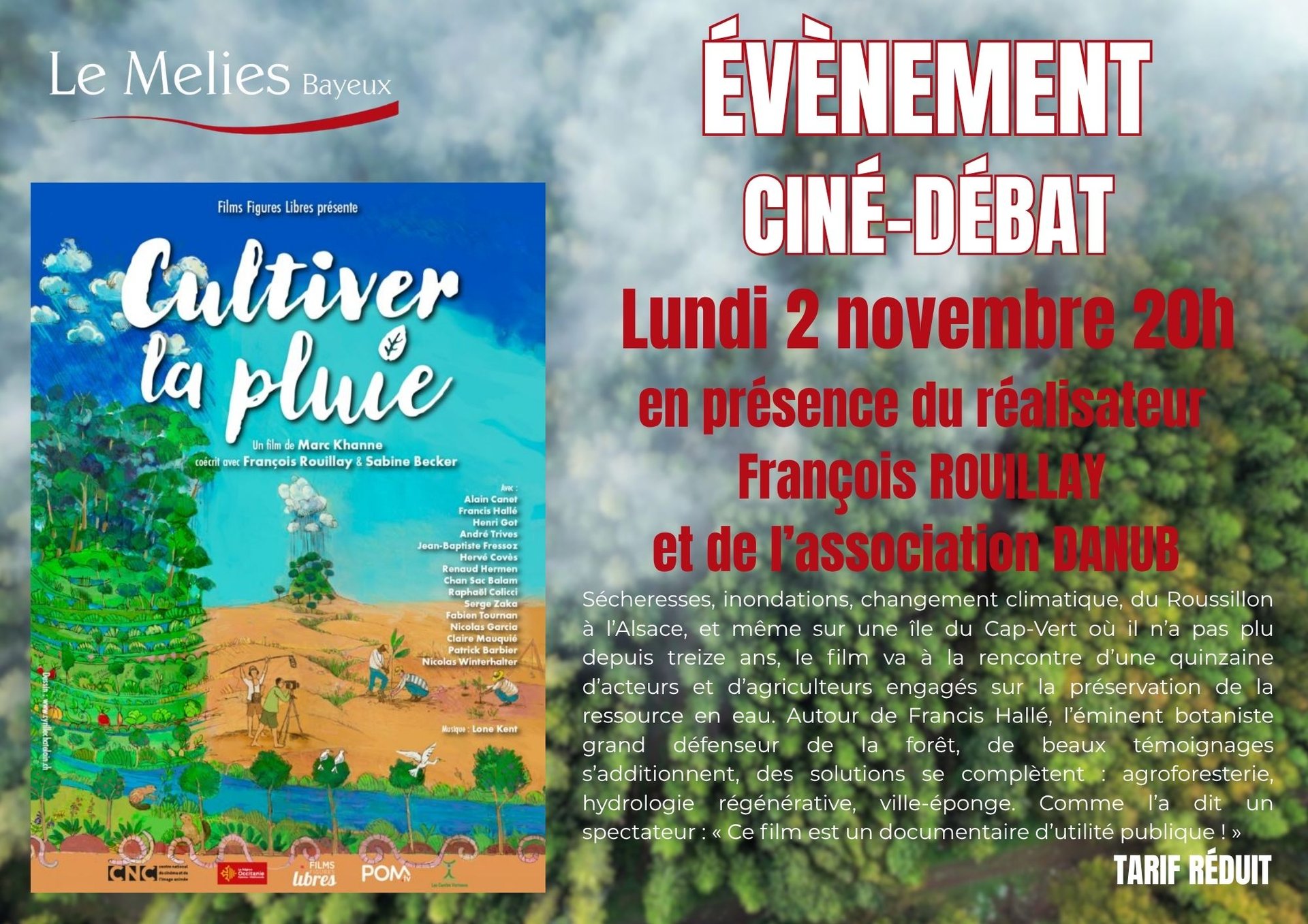 Cultiver la pluie