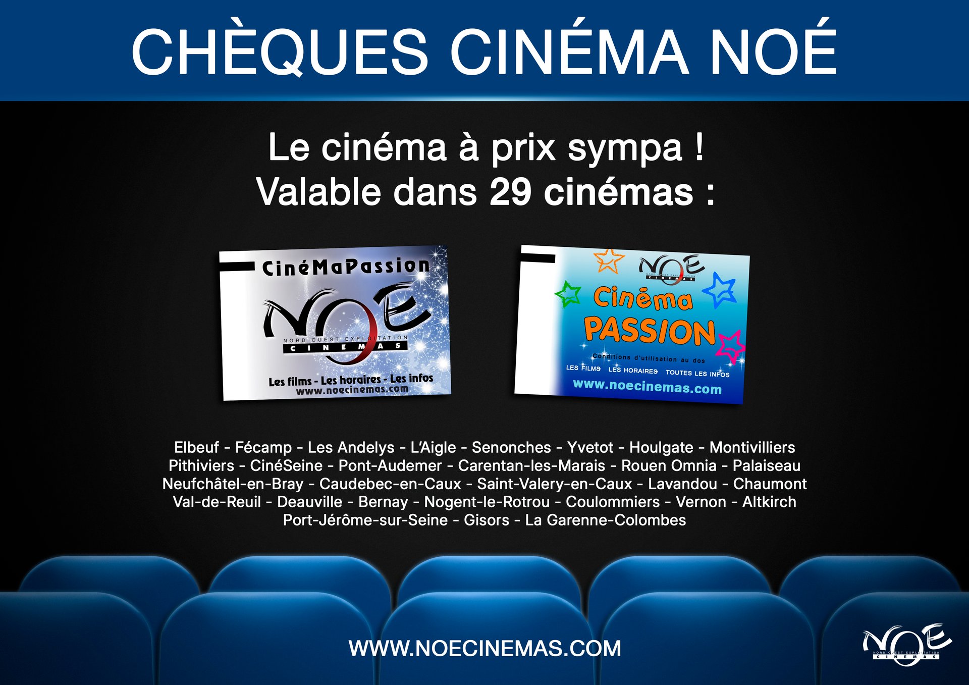 Chèques cinéma