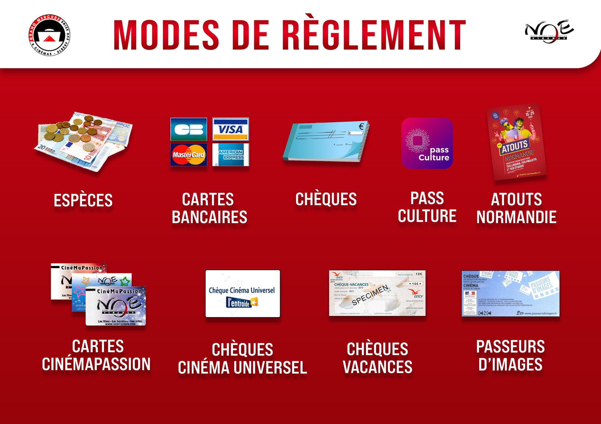 MODE DE REGLEMENT 