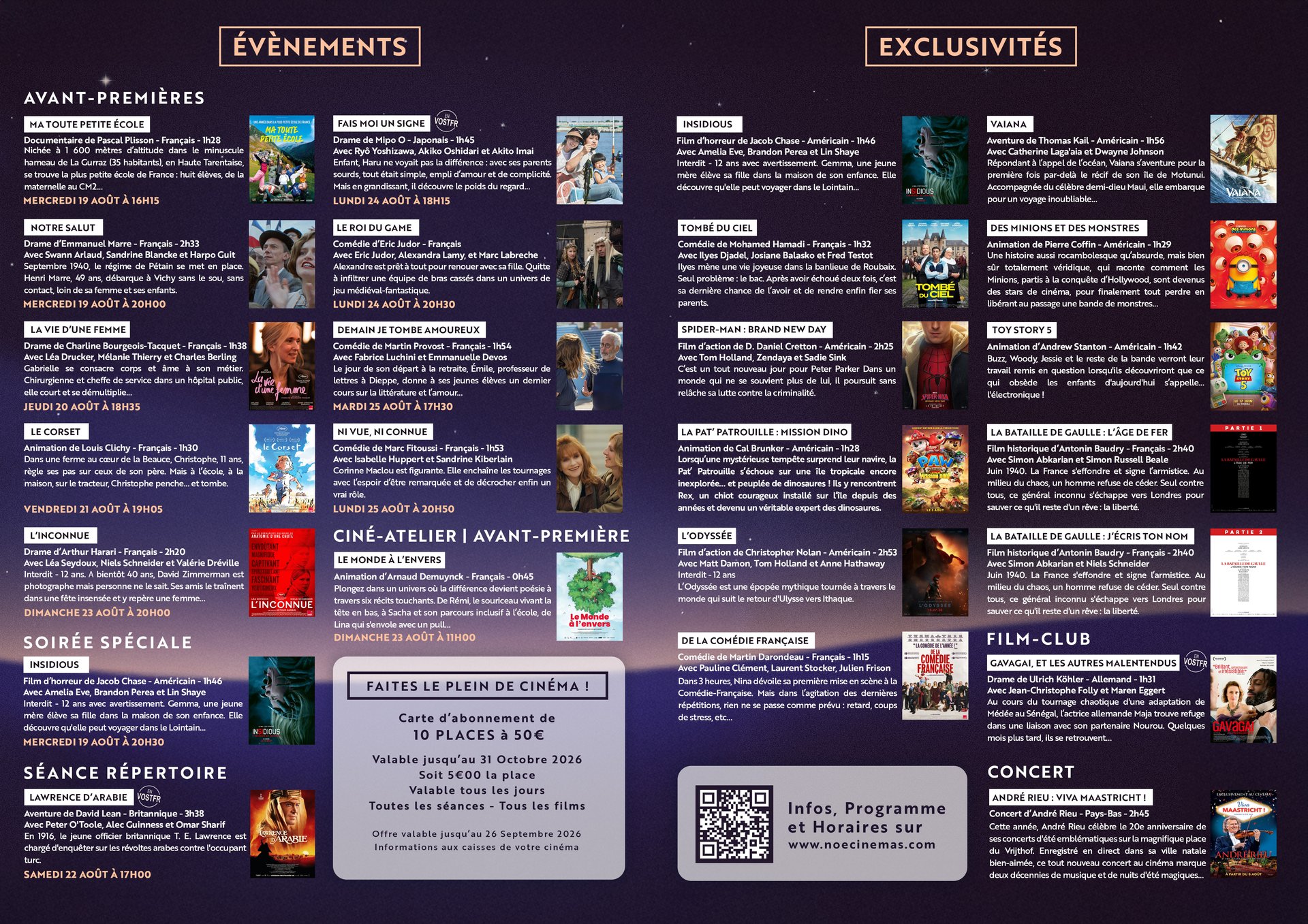 Programme  festi ciné page 2