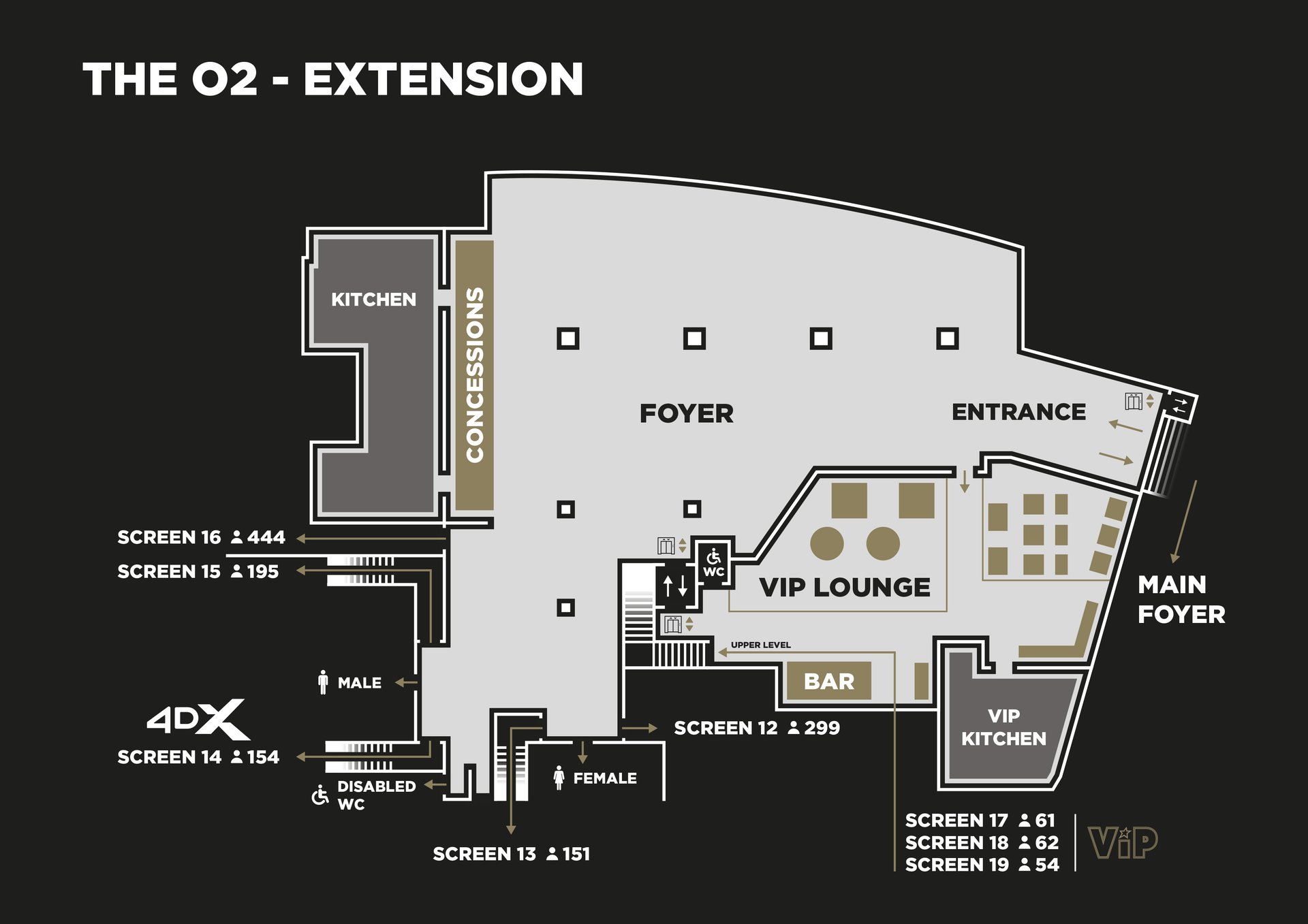 O2 Extension Floor Plan