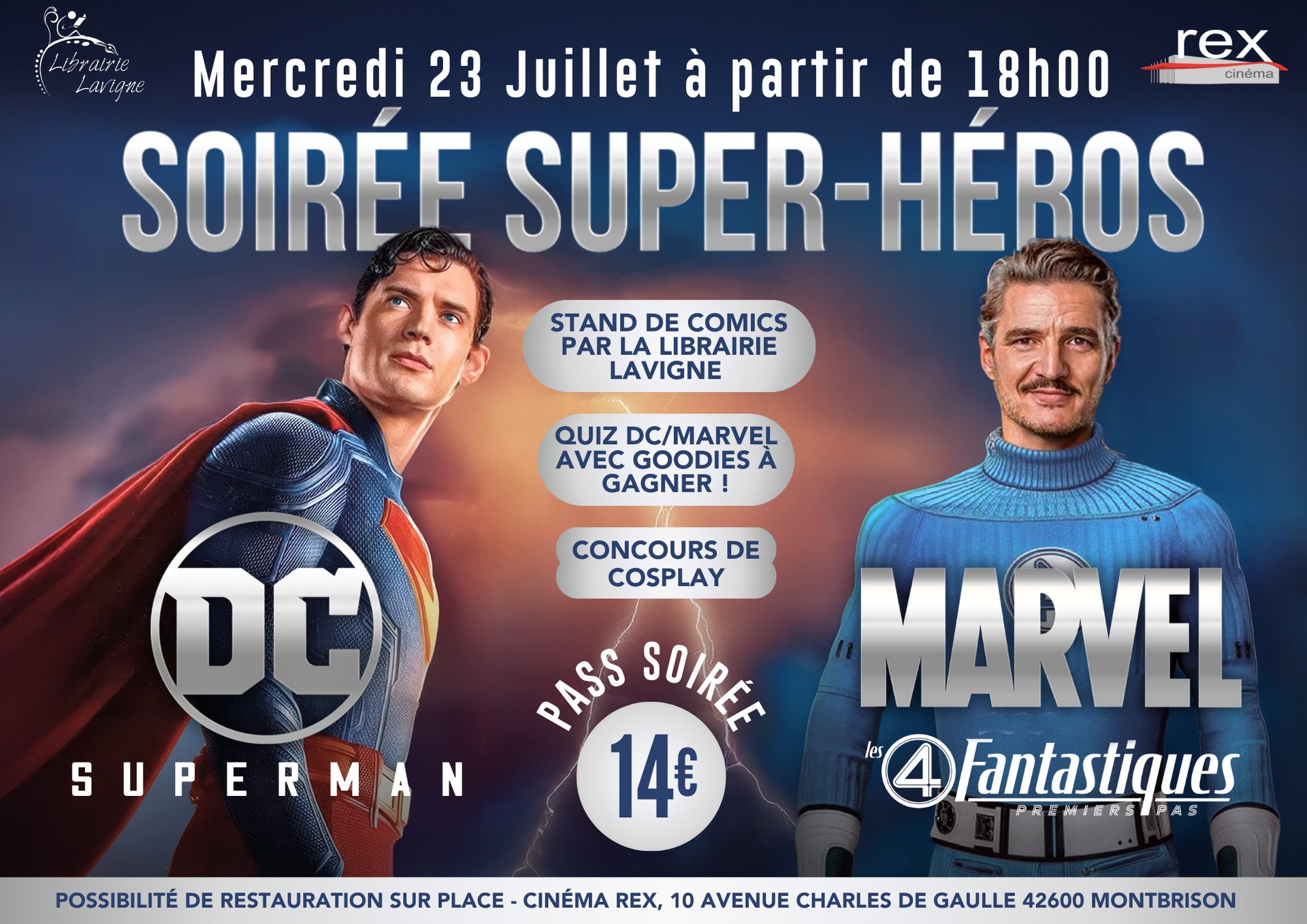 Soirée Super-Héros