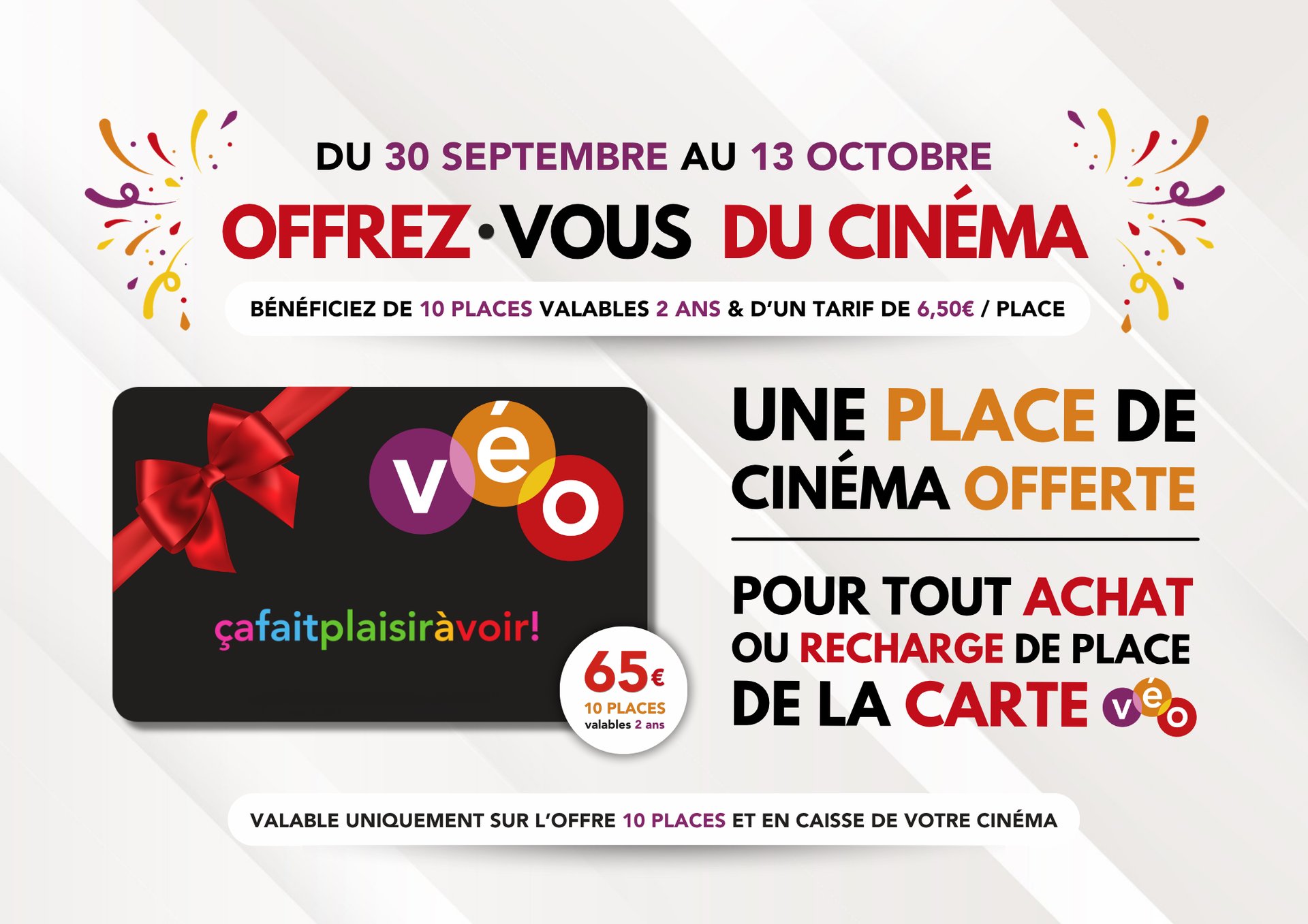 Offre carte Véo