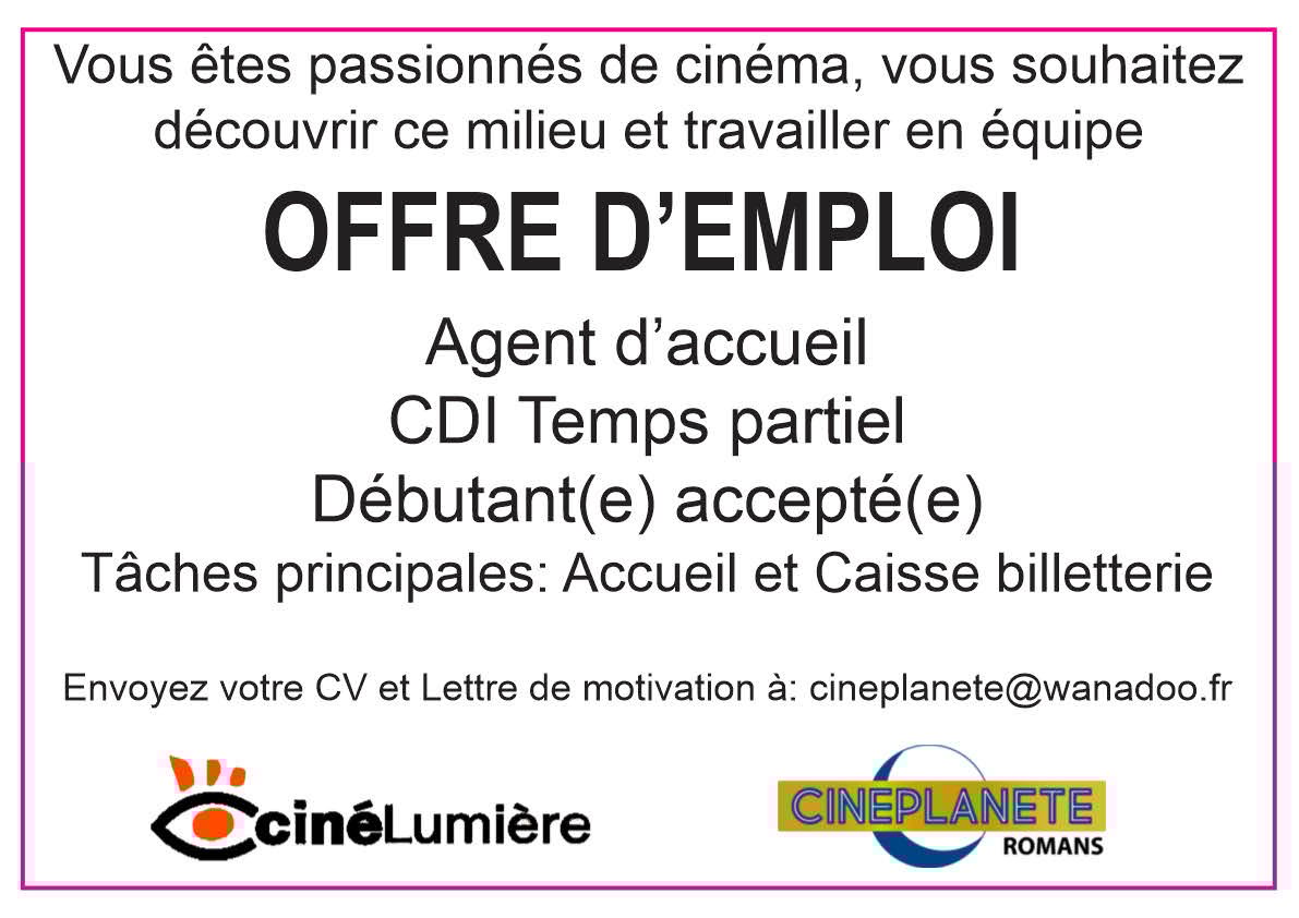 Offre emploi Agent d'accueil