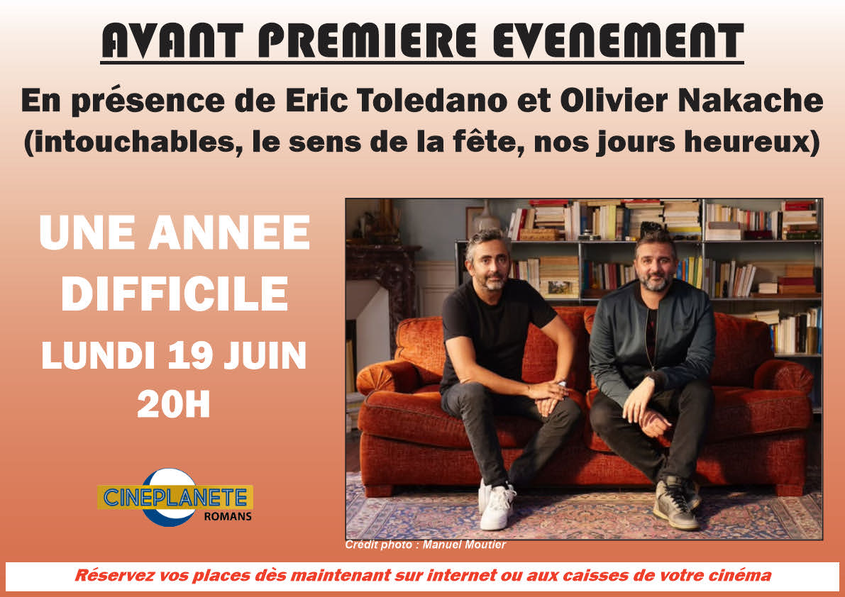 AVP "UNE ANNEE DIFFICILE"