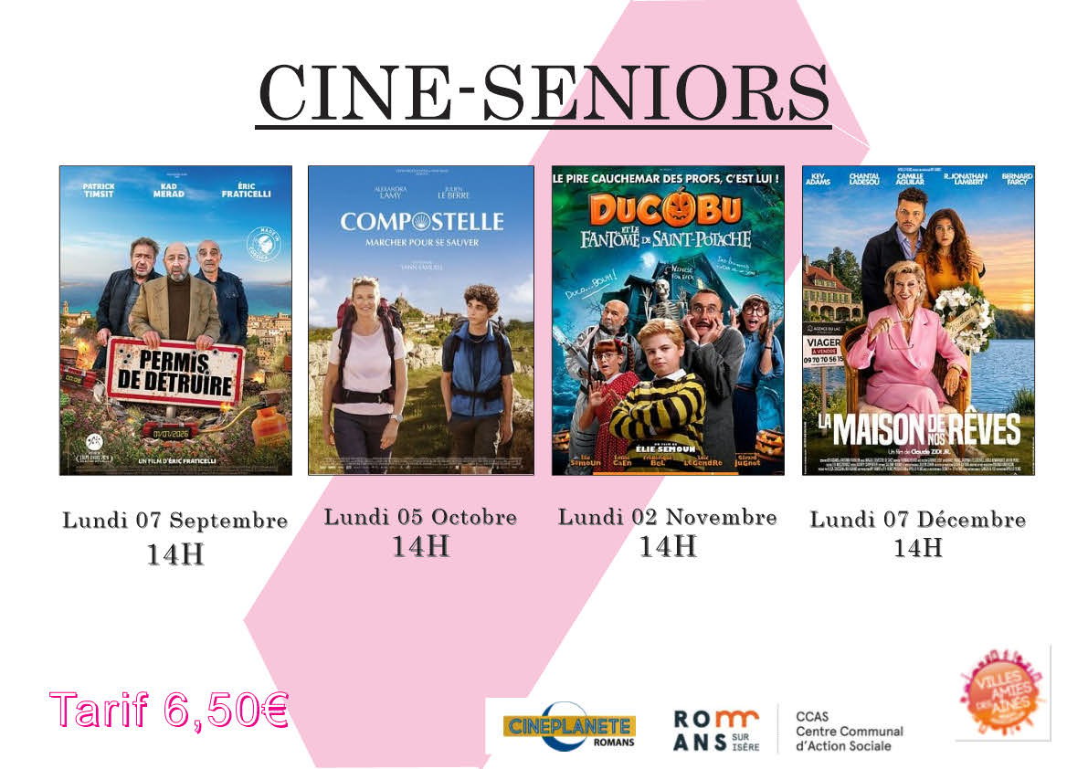 Ciné séniors