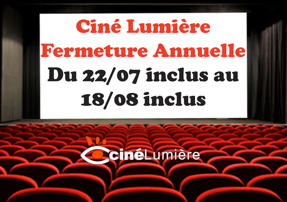 FERMETURE CINE LUMIERE 2026