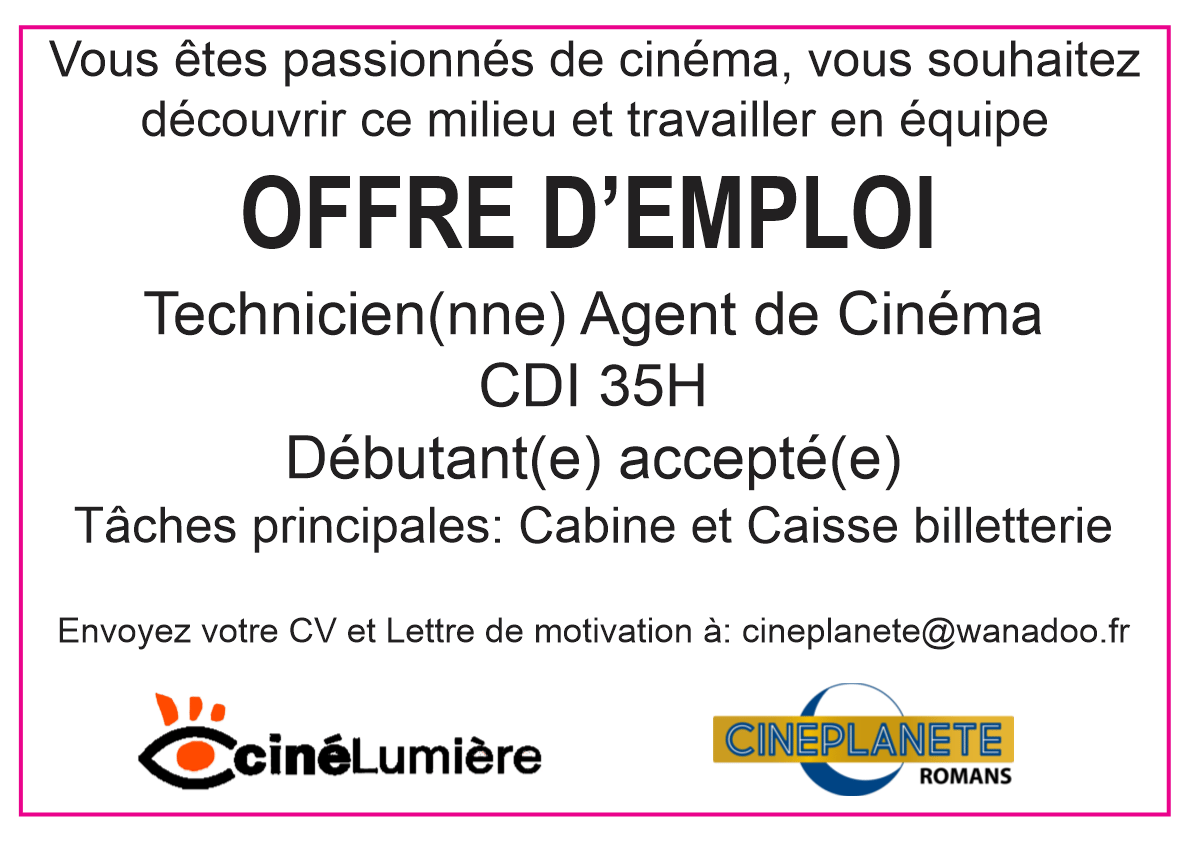 Offre d'emploi