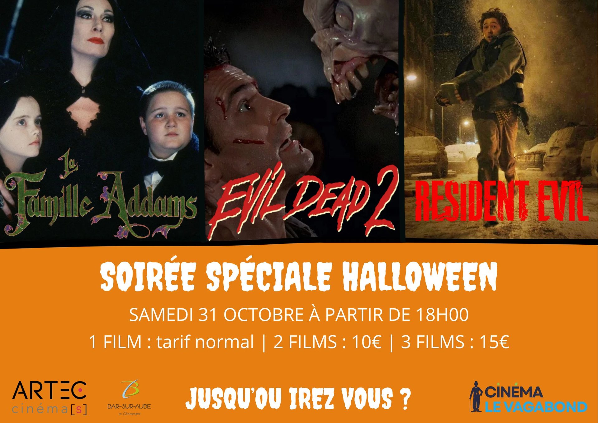Séance spéciale Halloween 2026