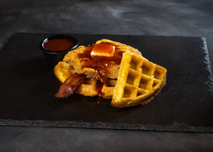 Chicken and Waffles