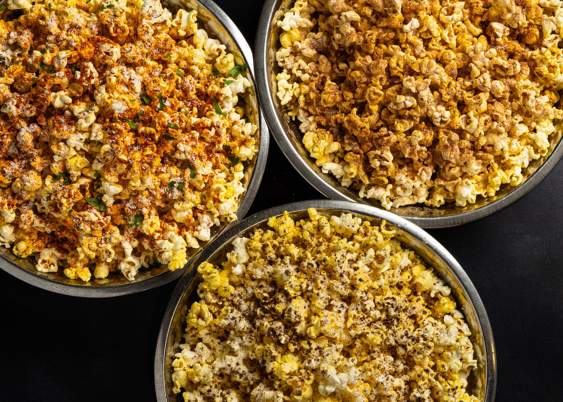 FLAVORED POPCORN