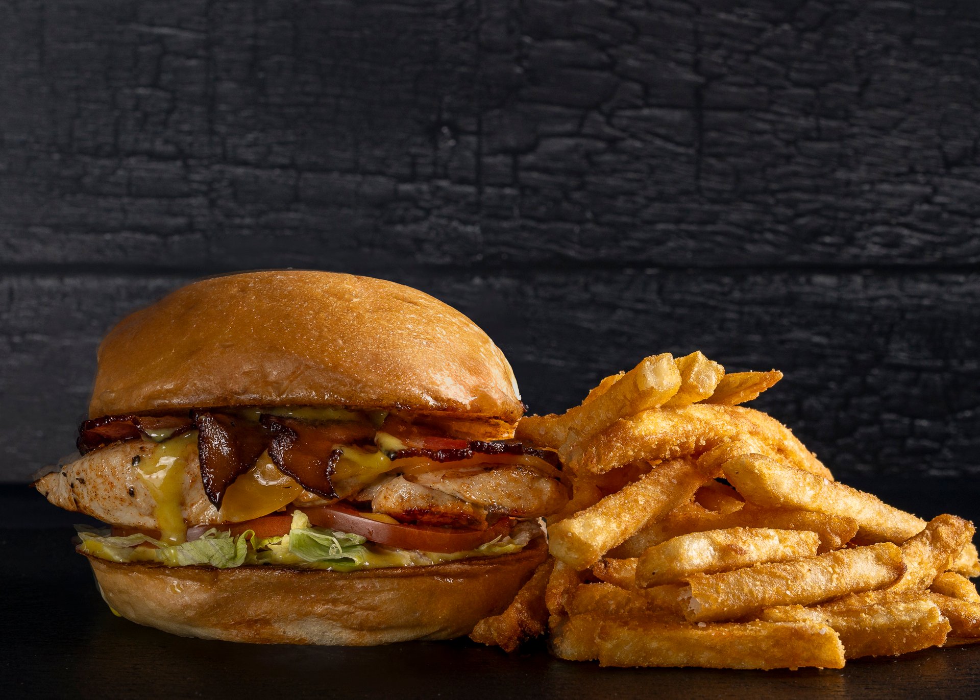 Chicken Club Sandwich