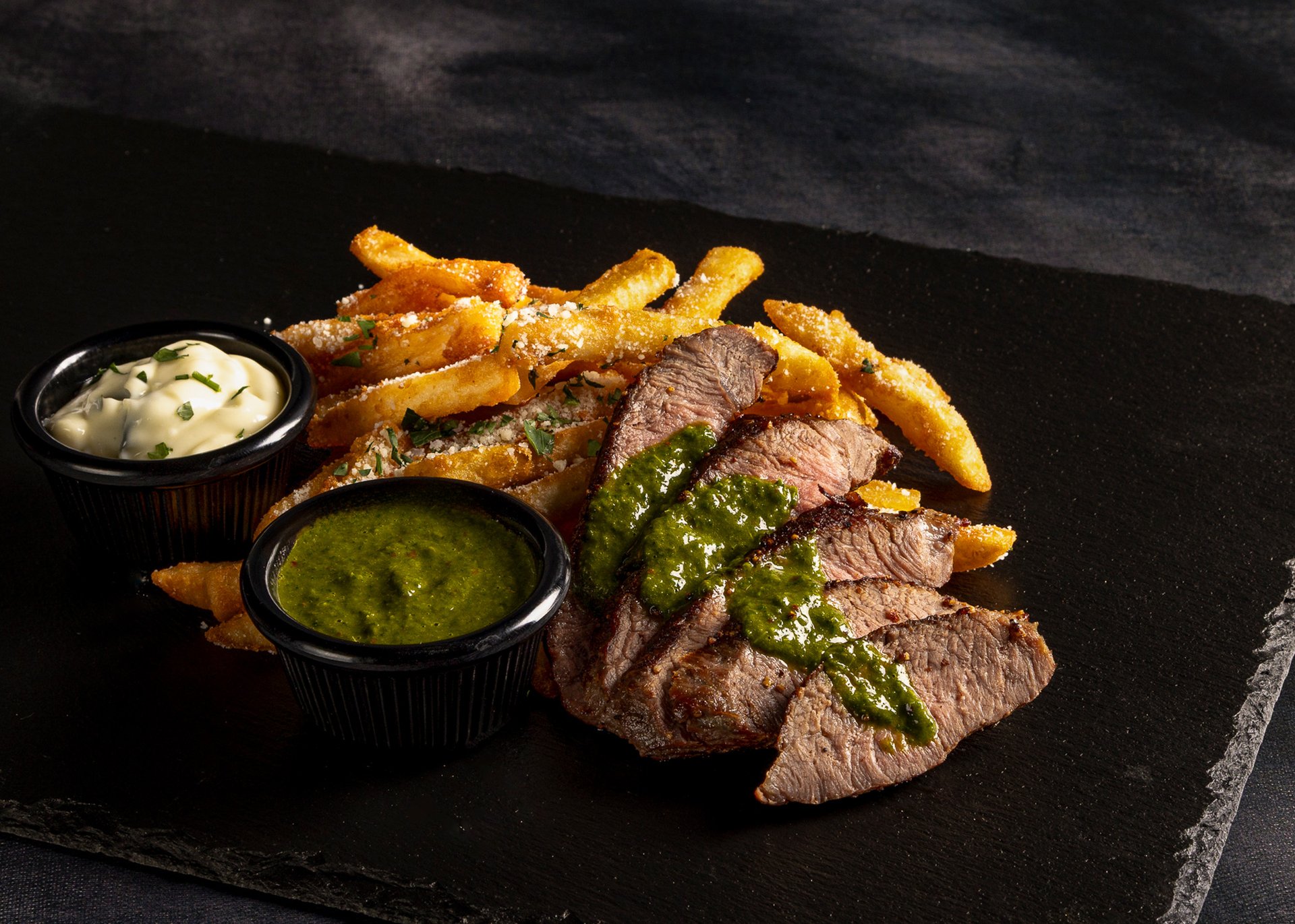 STEAK FRITES