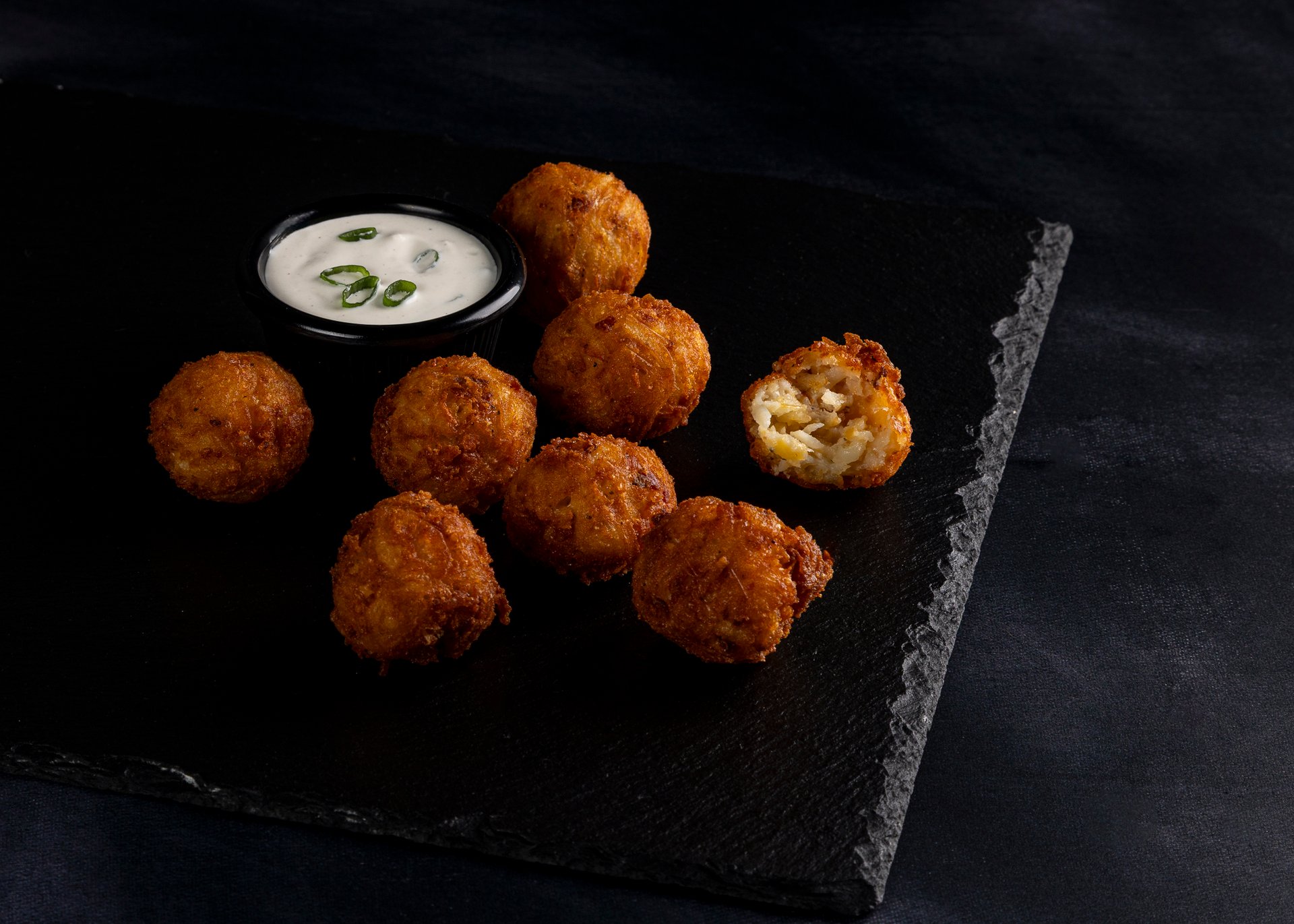 Cheddar Potato Bites