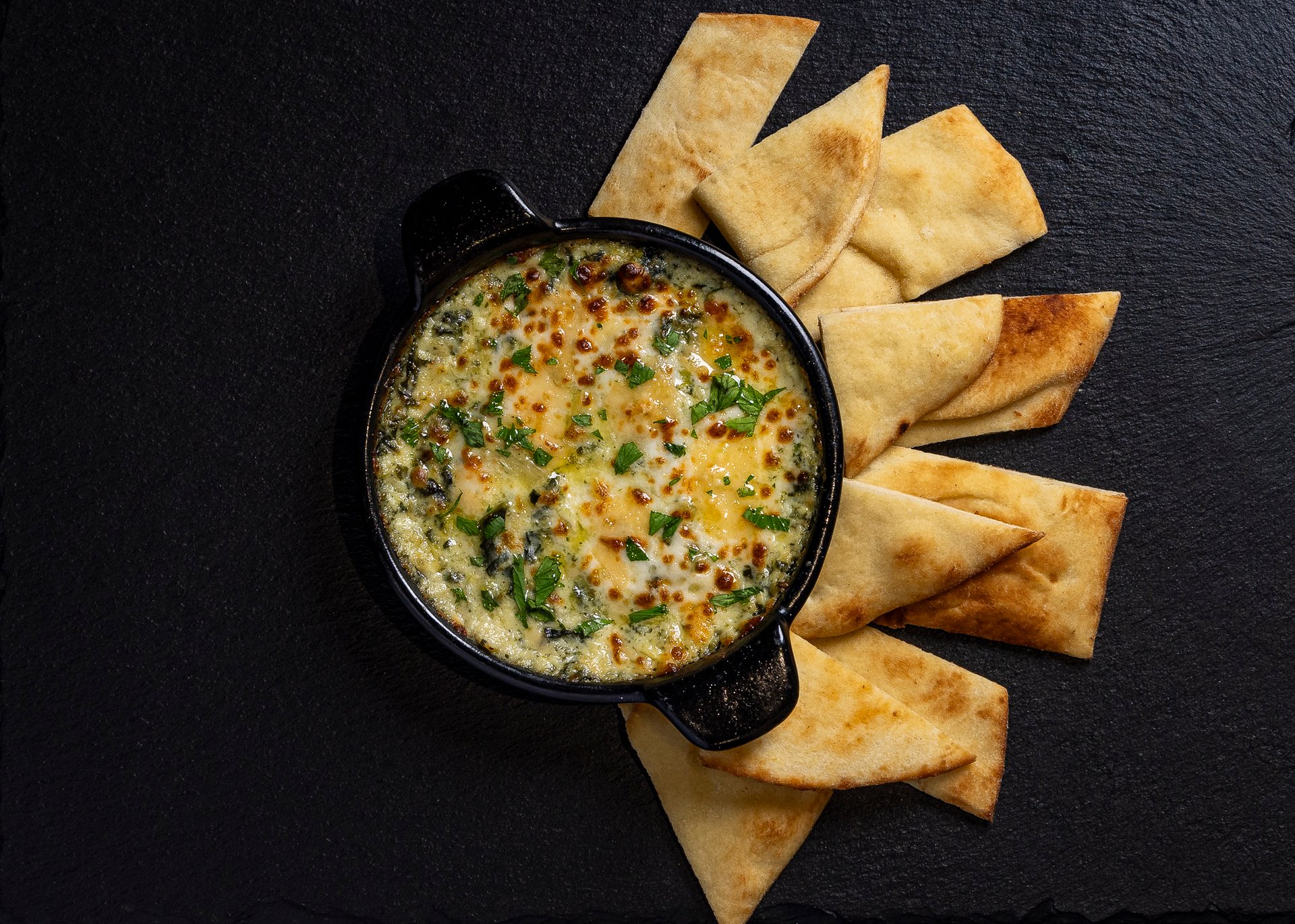 SPINACH & ARTICHOKE DIP