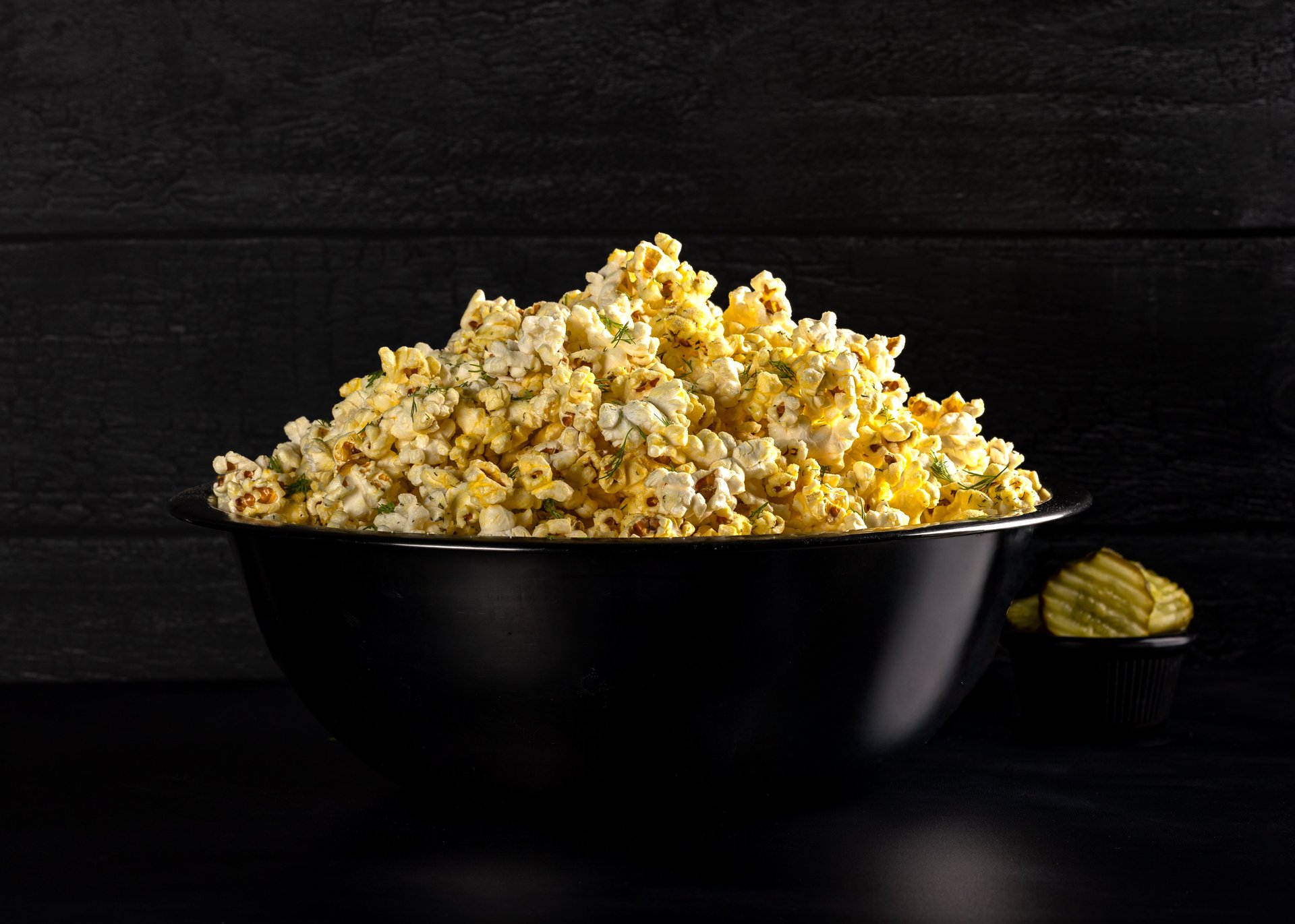 Dill Pickle Popcorn