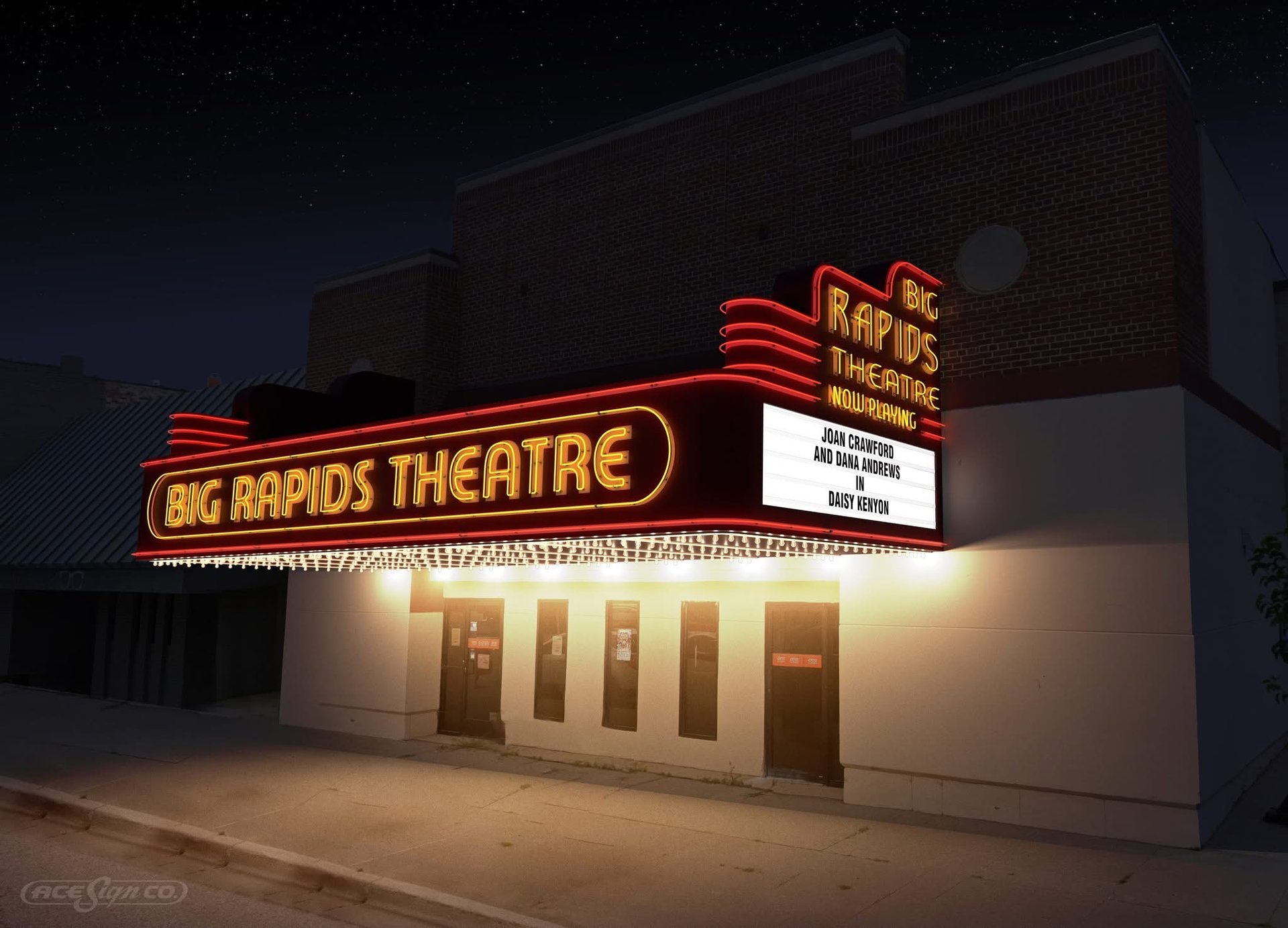 Marquee Rendering 