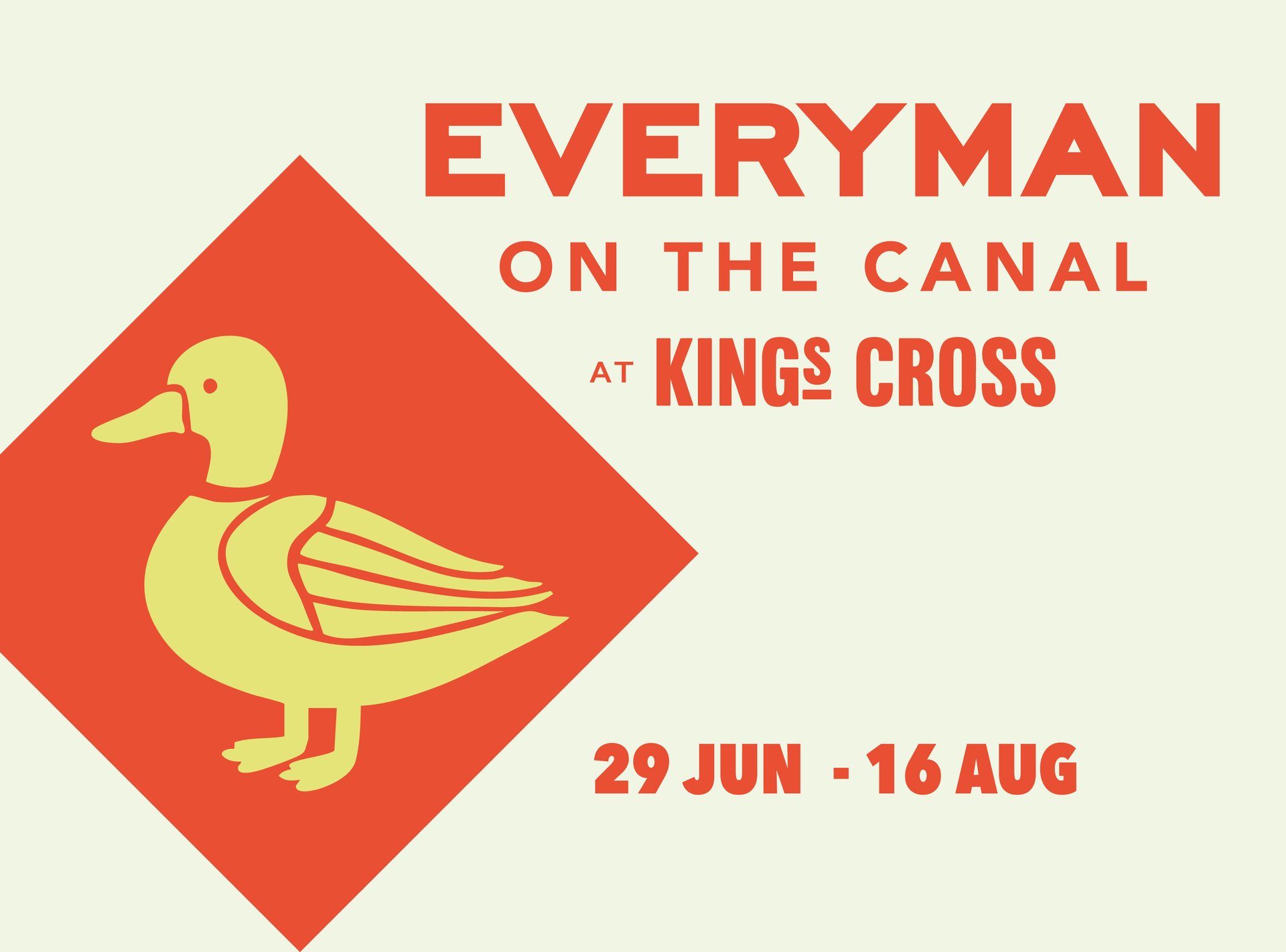 Everyman on the Canal