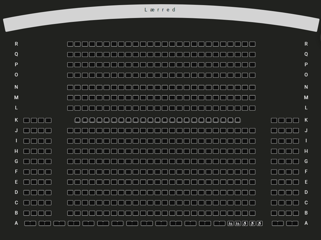 Saloversigt IMAX