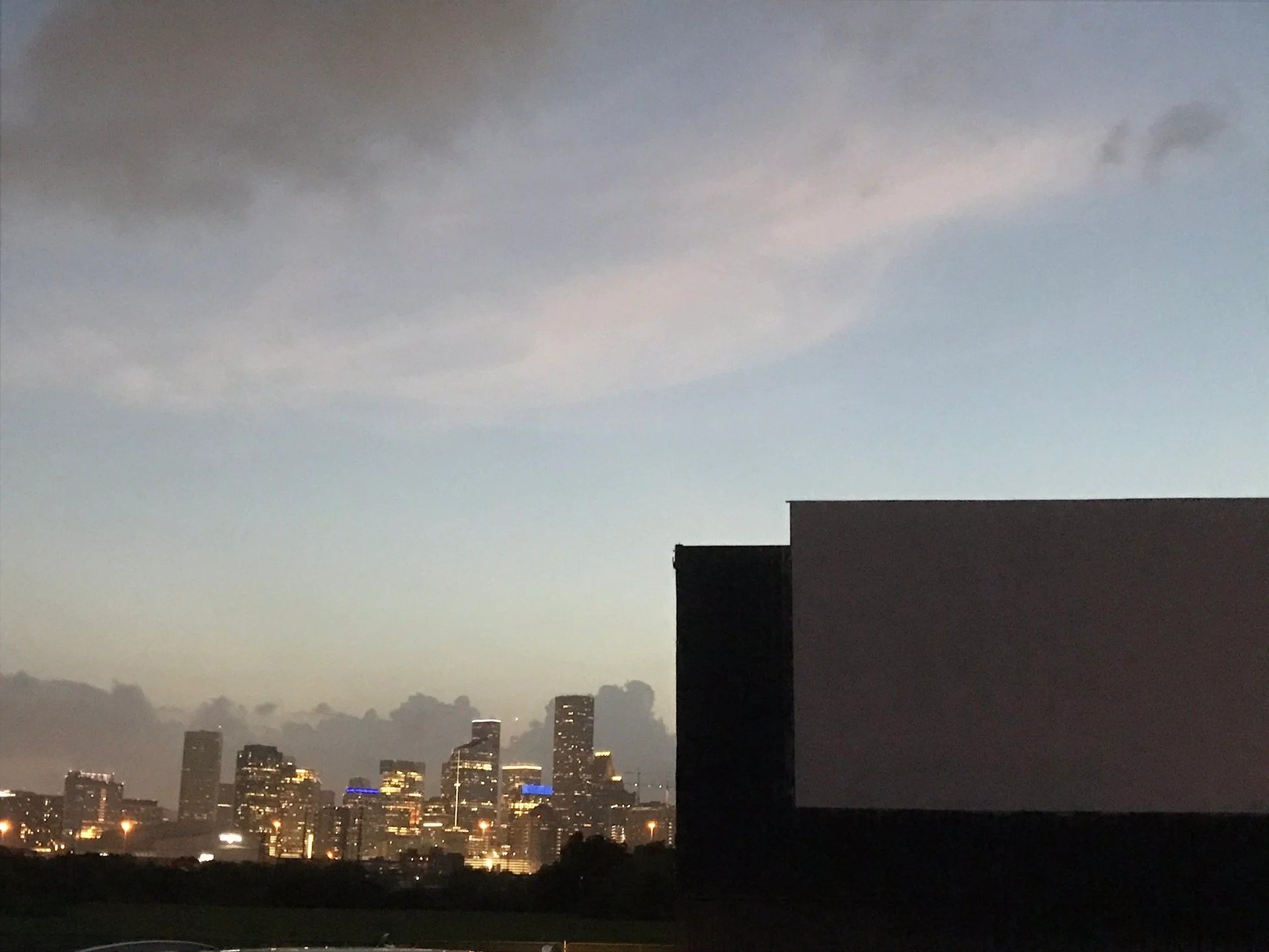 Moonstruck Skyline view