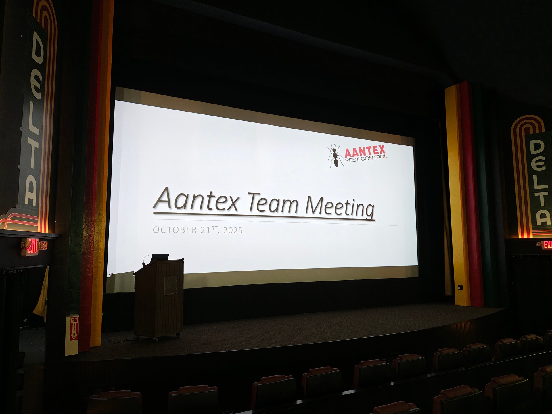 Aantex Meeting