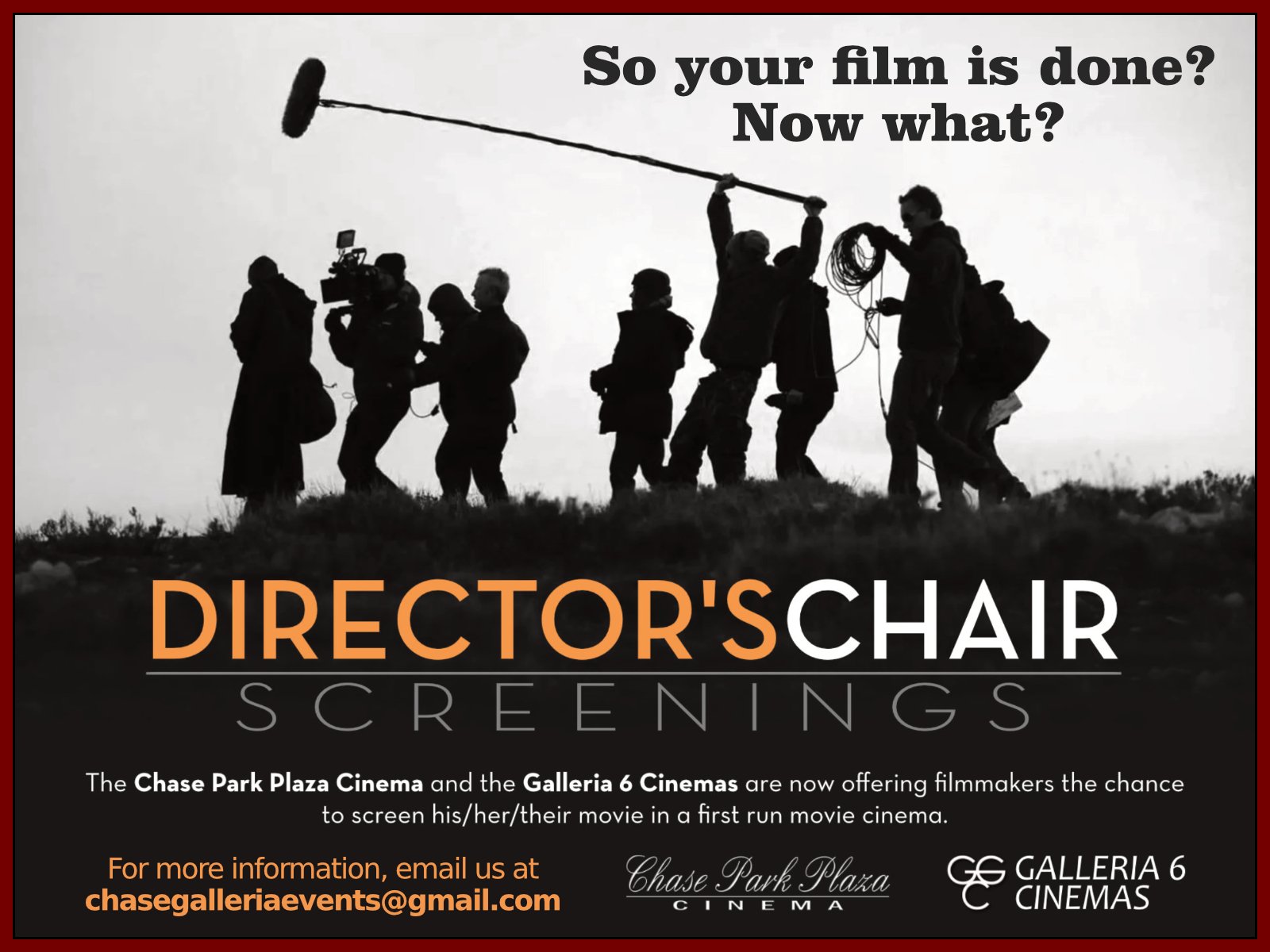 Director's Chair STL