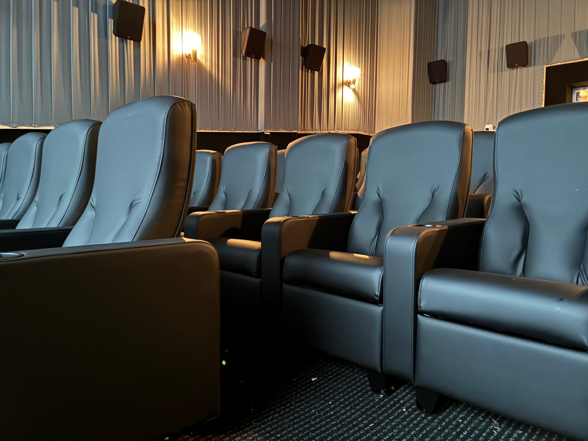 New Theater Chairs 