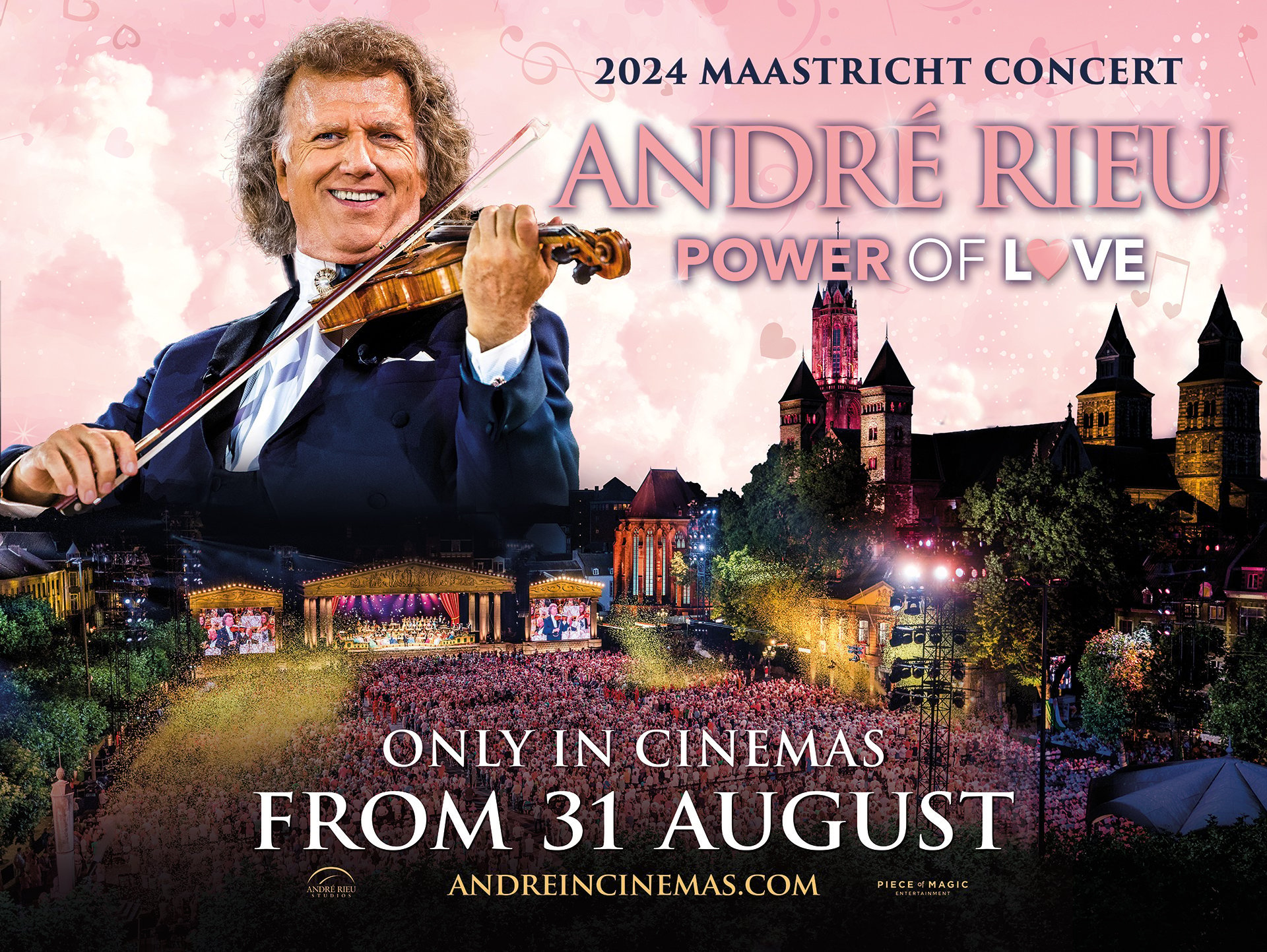 André Rieu Maastricht Concert 2024 'Power of Love'