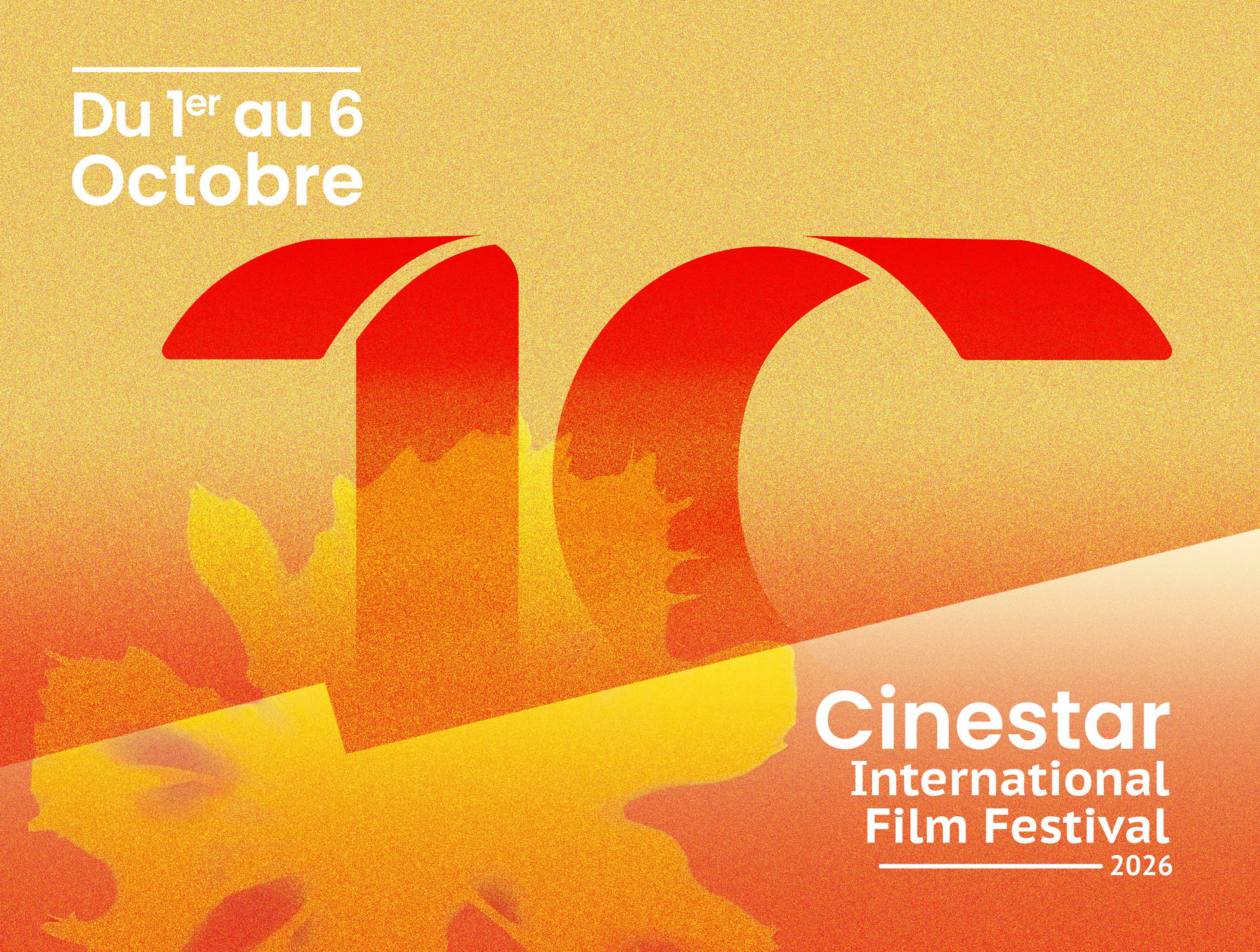 Rejoignez nous pour l'édition anniversaire du 1 au 6 Octobre dans votre cinéma